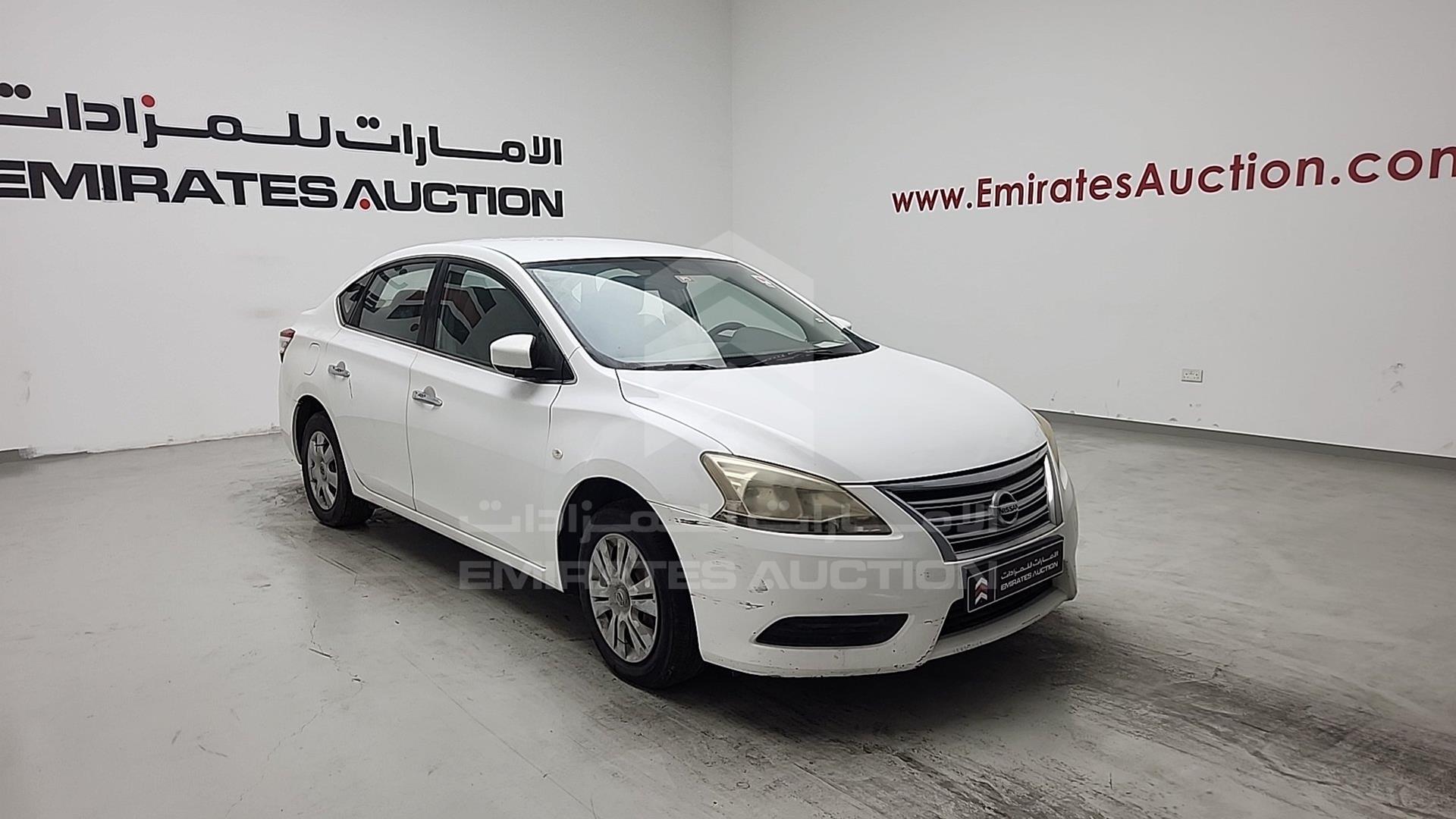 2014 NISSAN SENTRA VIN: MNTBB7A96E6016032