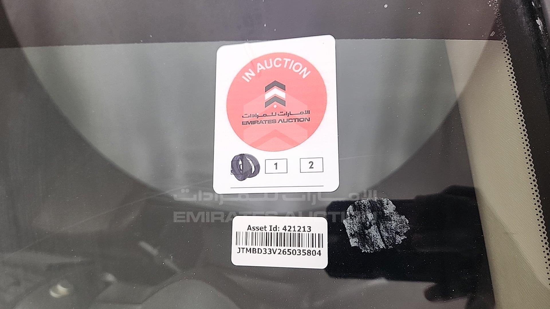 2006 TOYOTA RAV-4 VIN: JTMBD33V265035804