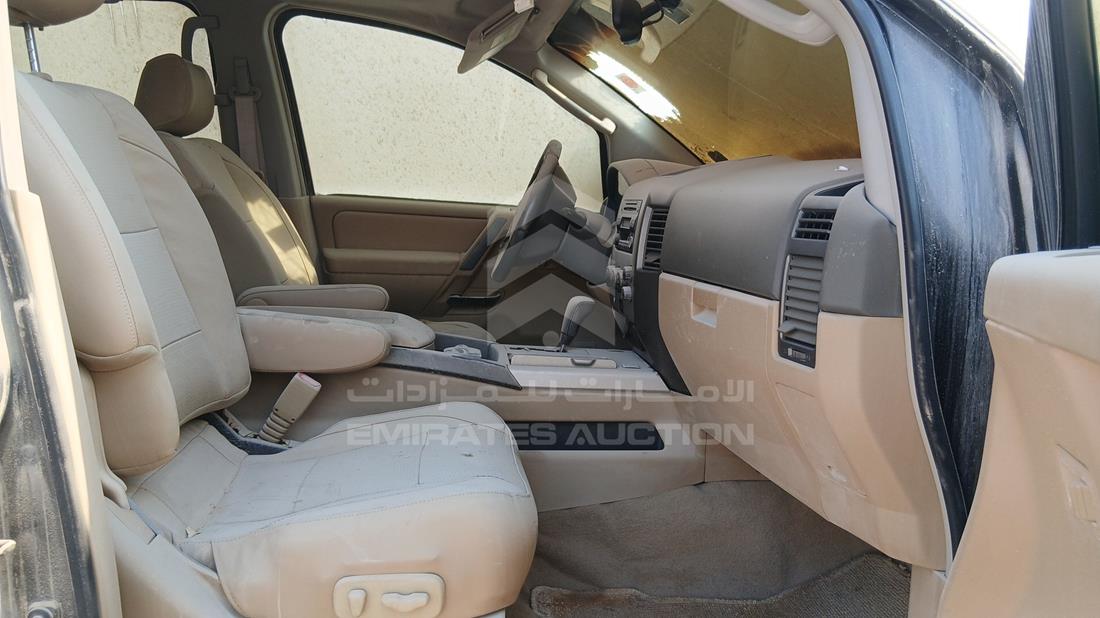 2007 Nissan Armada — Front Right Passenger Seat View — Photo 22