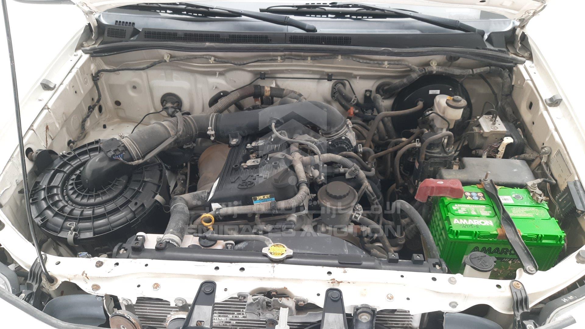 MHFYX59G6F8074517 - 2015 Toyota Fortuner - #465108