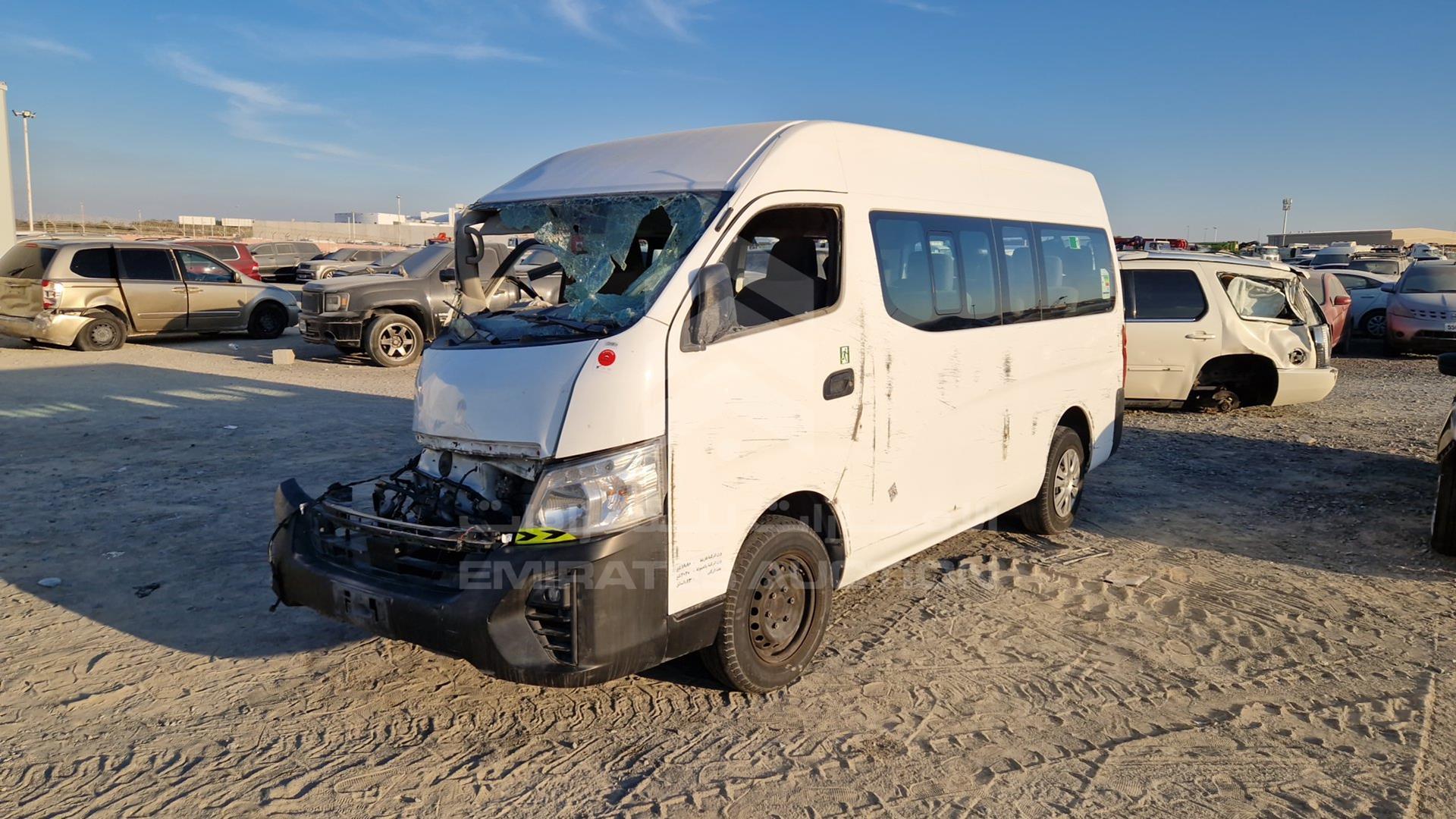 2023 NISSAN URVAN VIN: JN6BE6DS1P9075172