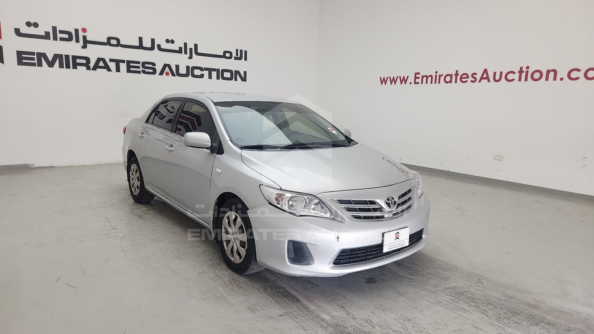 2013 TOYOTA COROLLA VIN: RKLBC42EXD5313777