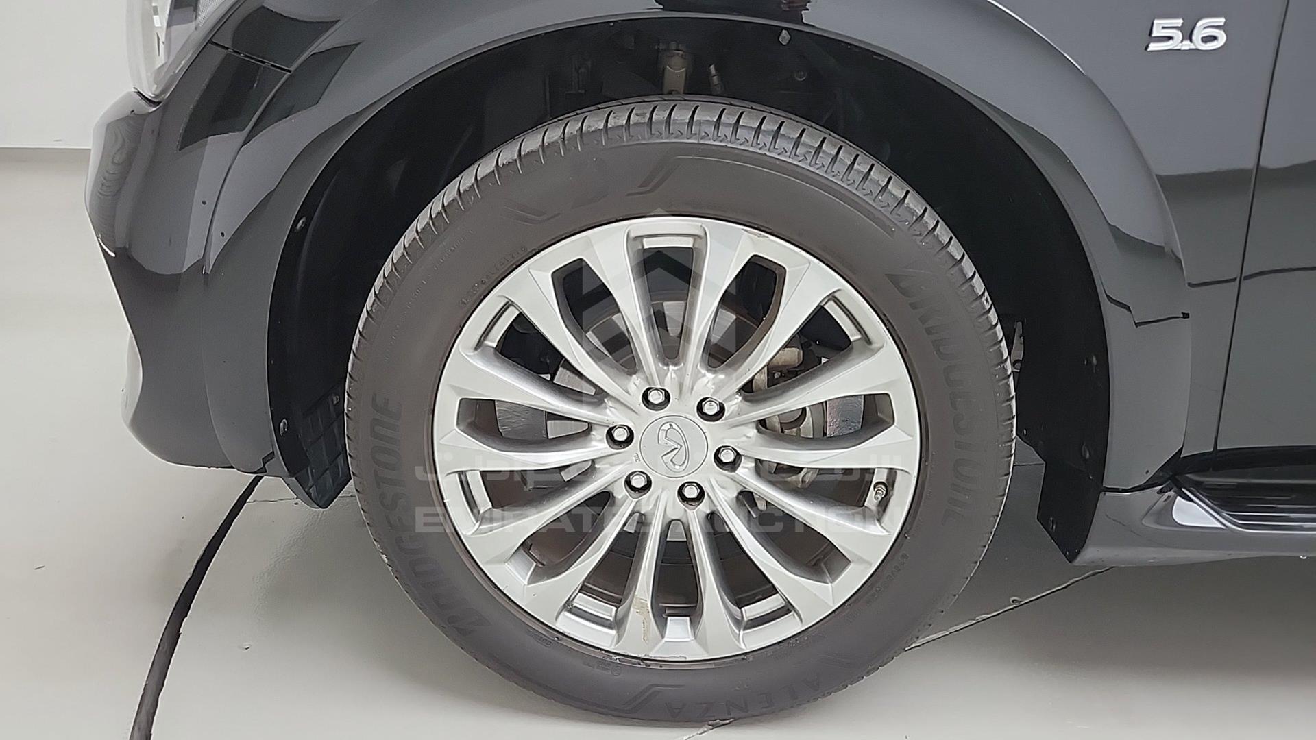 2016 INFINITI QX 80 VIN: JNRAZ2NY2G9052028