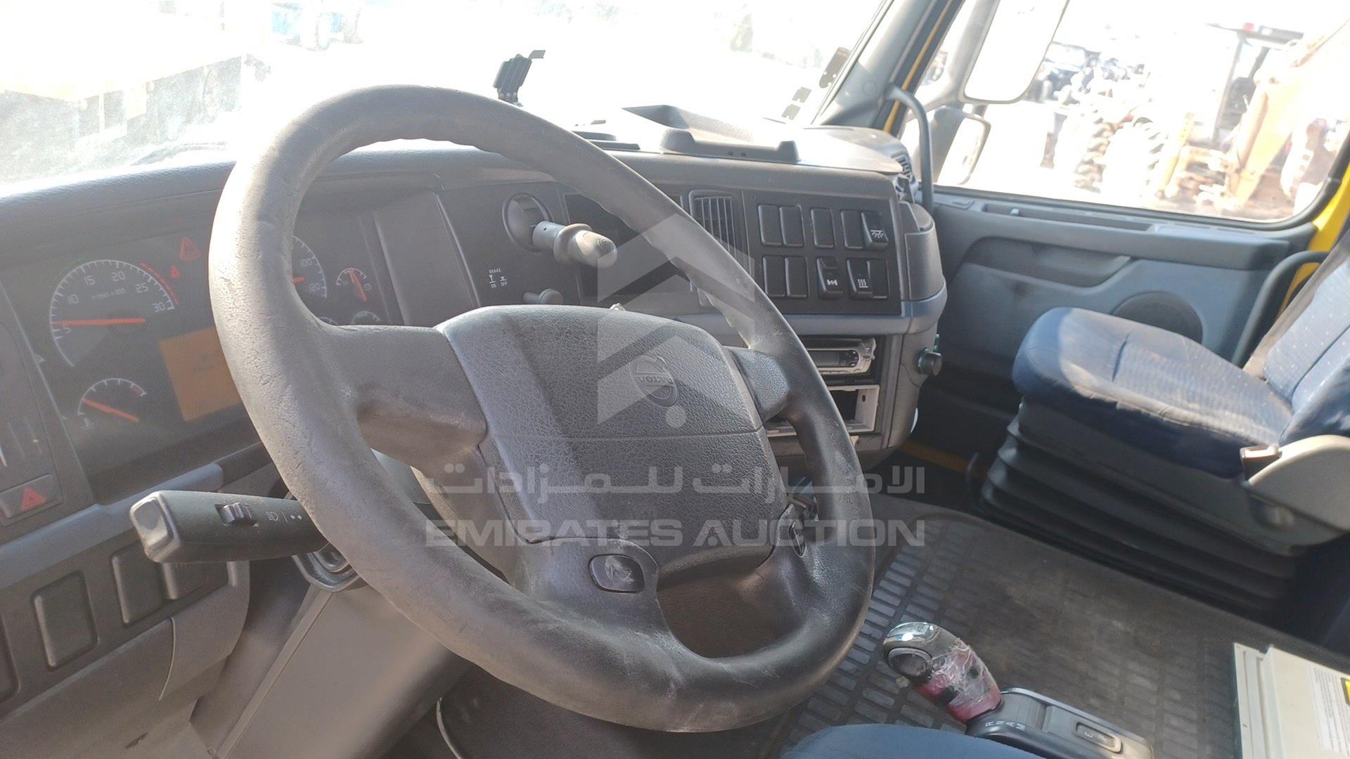 2008 VOLVO FH 12 VIN: YV2ASG0A28B512087