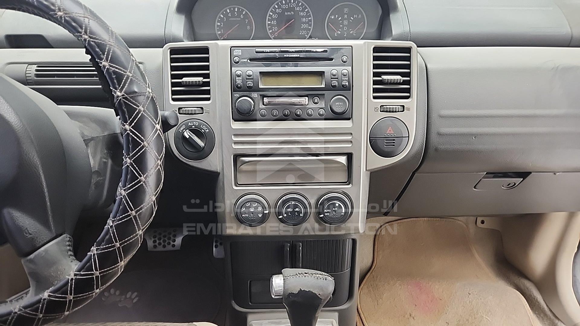 2007 NISSAN X-TRAIL VIN: JN8BT05Y67W111646