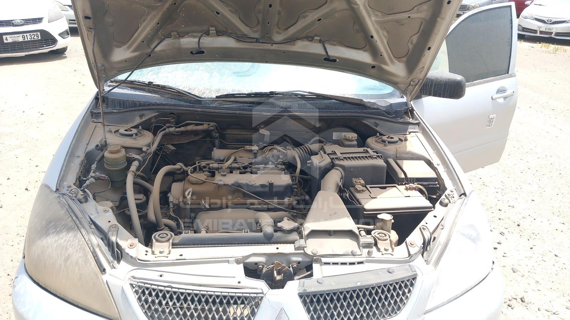 2007 MITSUBISHI LANCER VIN: JMYSRCS1A7U717690