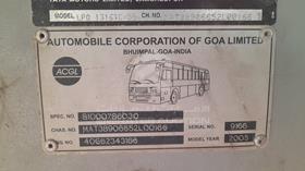2005 Tata Bus — VIN on Frame — Photo 2 — Thumbnail
