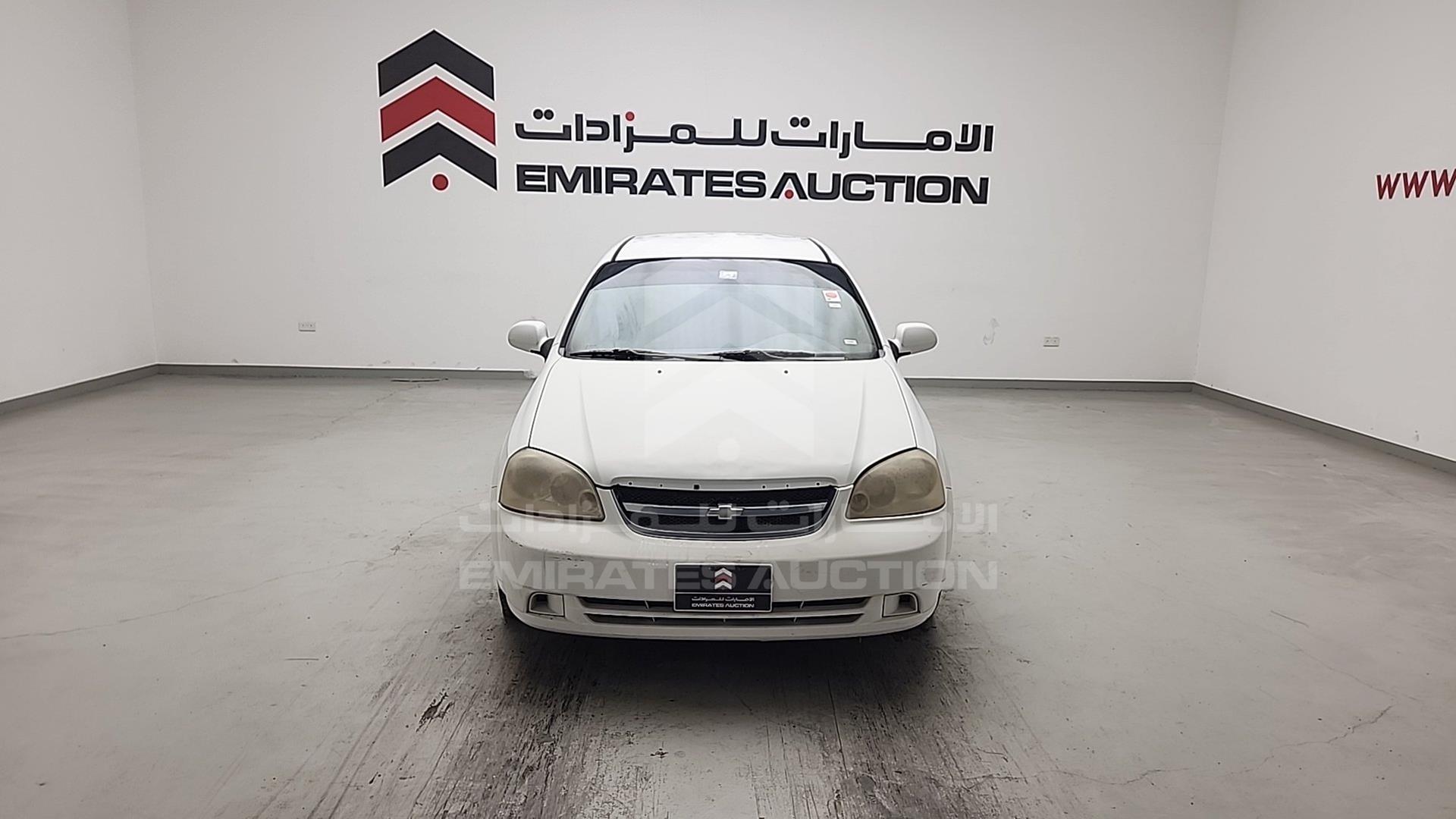 2006 CHEVROLET OPTRA VIN: KL1JJ58636K413915