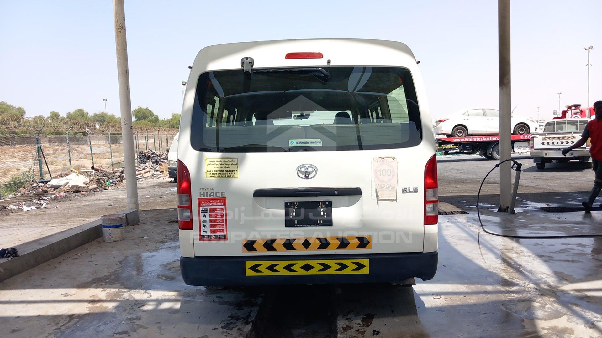 2016 TOYOTA HIACE VIN: JTGRX12P3G8047783