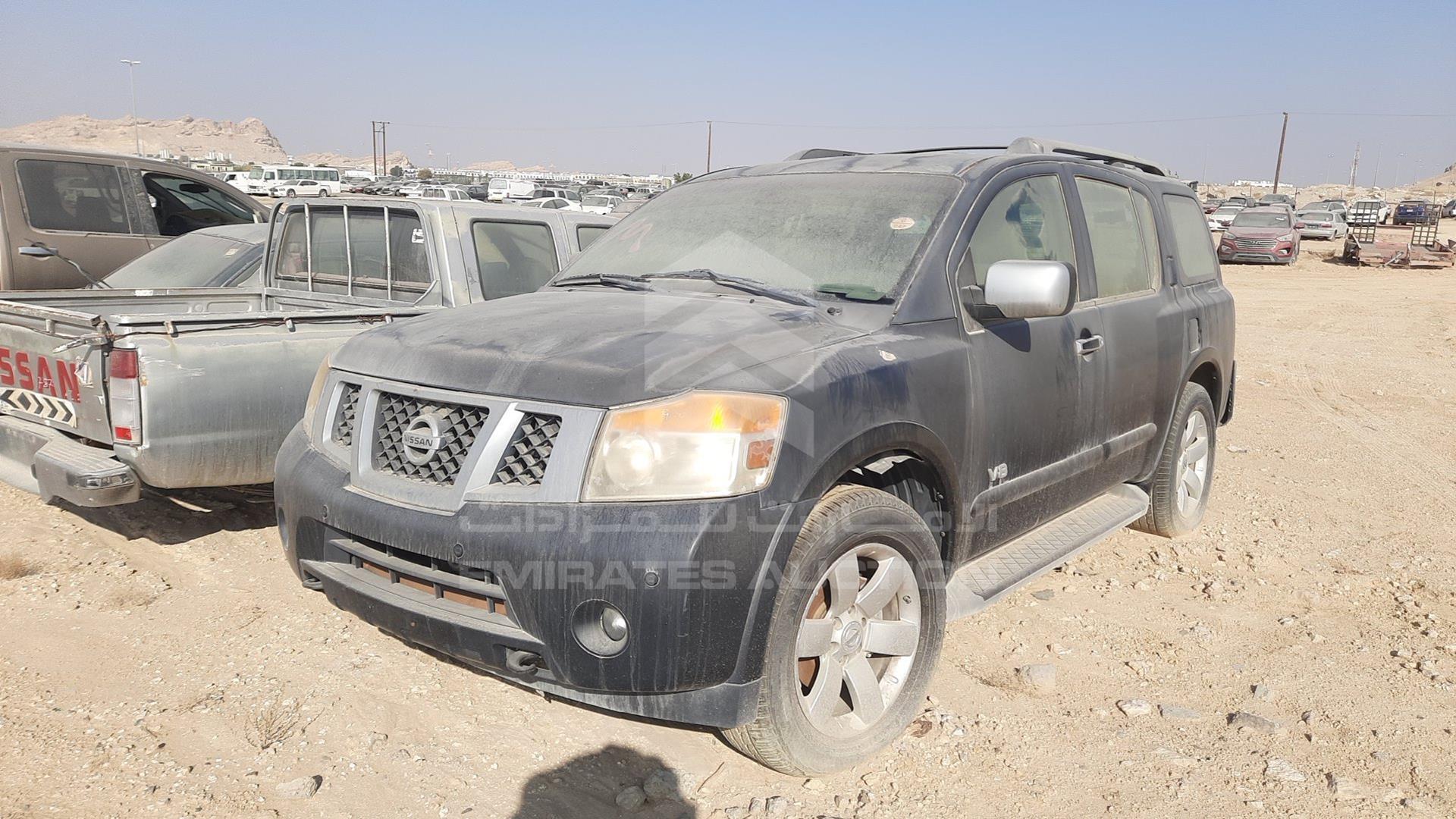2008 NISSAN ARMADA VIN: 5N1AA08C48N627892
