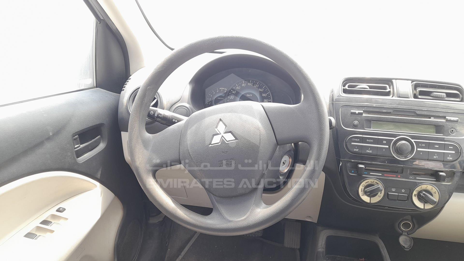 2014 MITSUBISHI MIRAGE VIN: MMBXTA03AEH015028