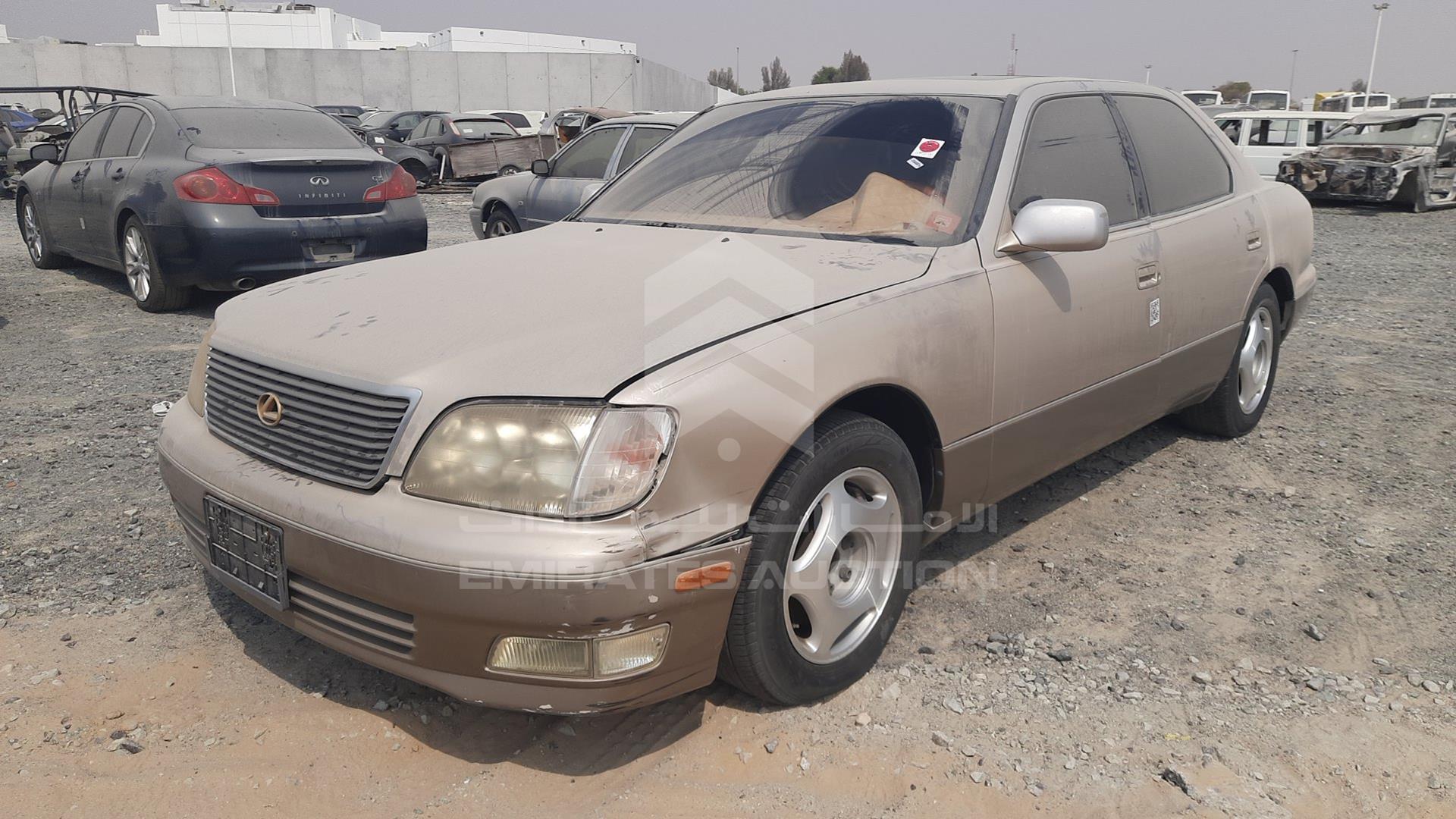 1998 LEXUS LS400 VIN: JT8BH28F0W0137534