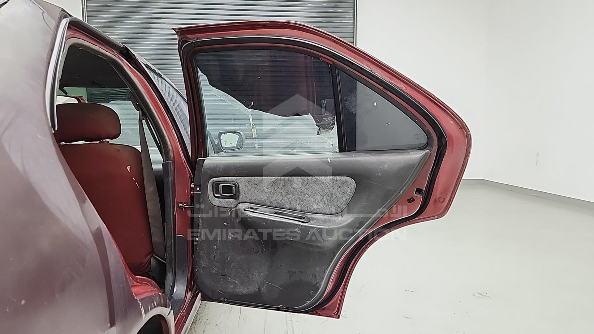 1997 NISSAN SUNNY VIN: JN1BDAB14Z0315612