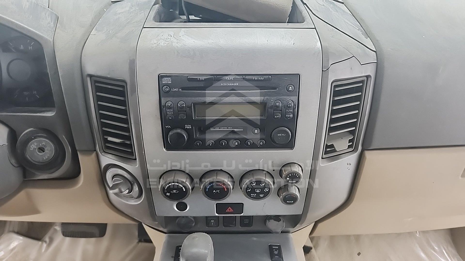 2006 NISSAN ARMADA VIN: 5N1AA08B06N730828