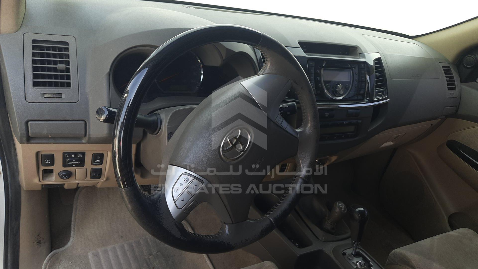 2013 TOYOTA FORTUNER VIN: MHFYU59G4D7023416