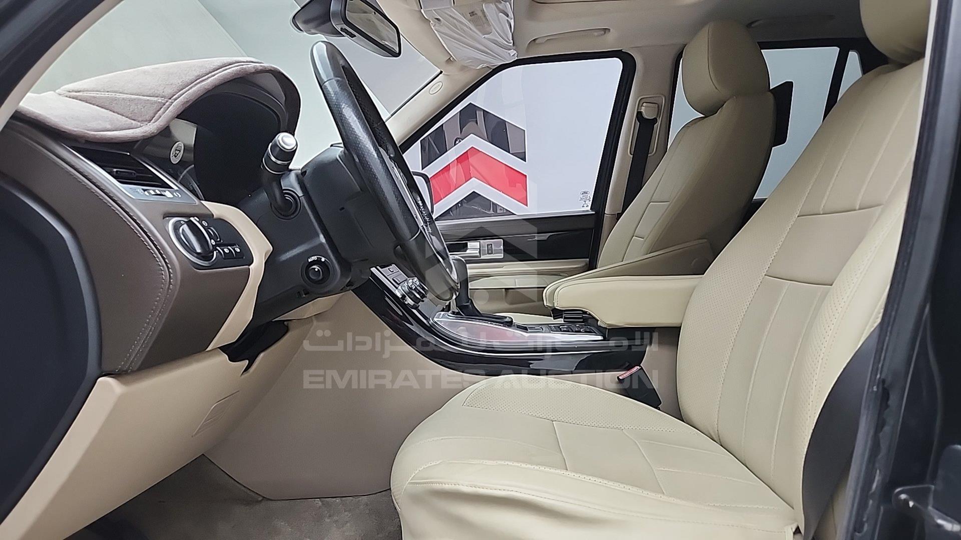 2013 RANGE ROVER SPORT VIN: SALSK2D4XDA768380