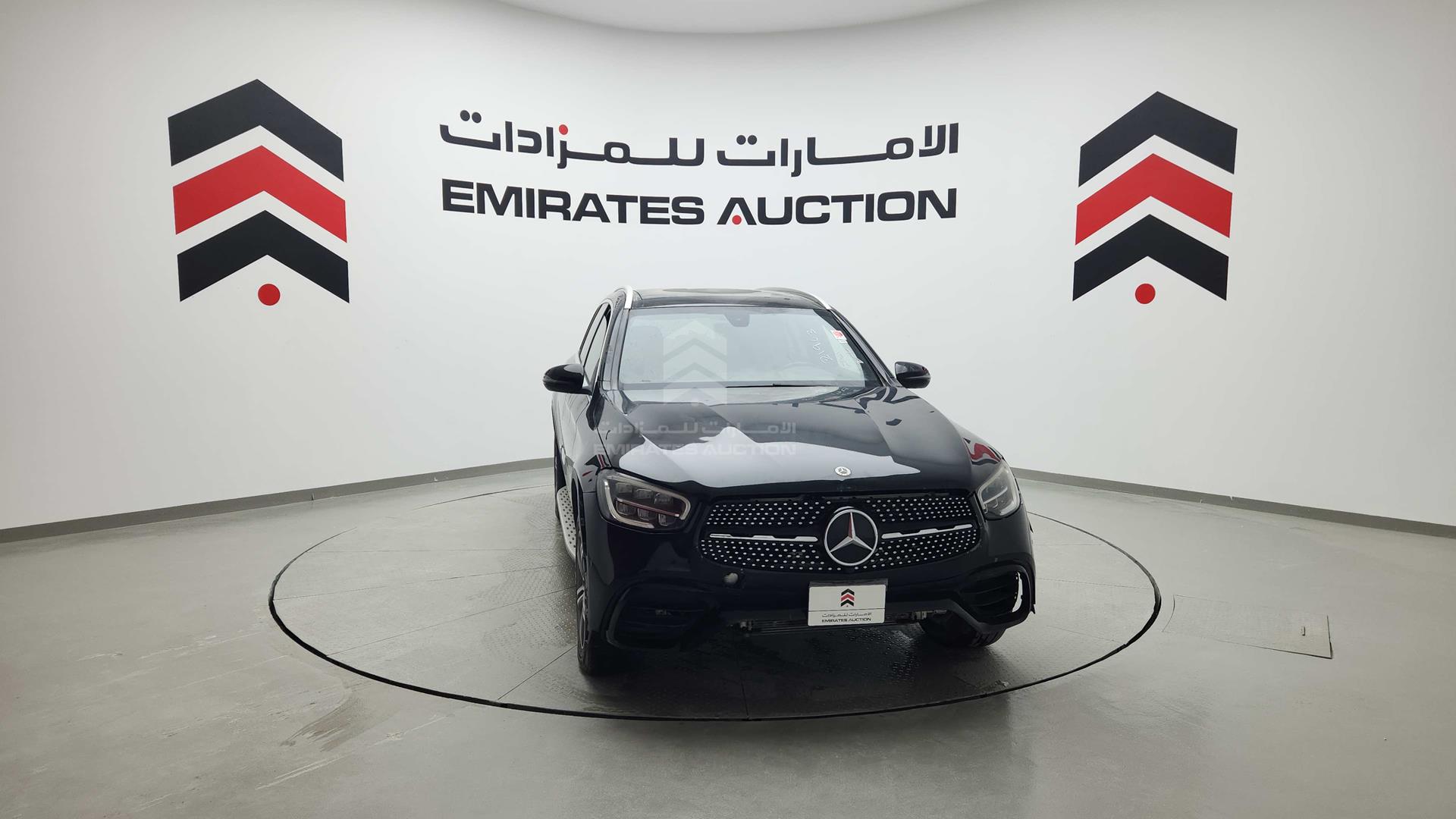 2020 MERCEDES GLC 300 VIN: WDC0G8EB8LF714622