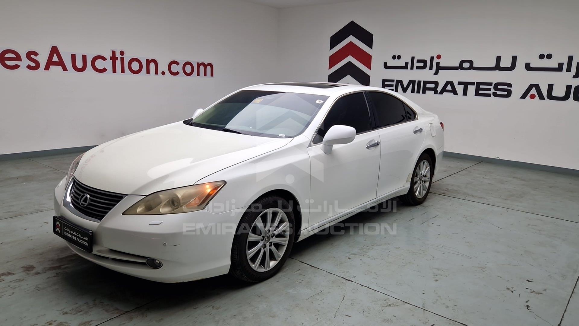 2007 LEXUS ES 350 VIN: JTHBJ46G672067538