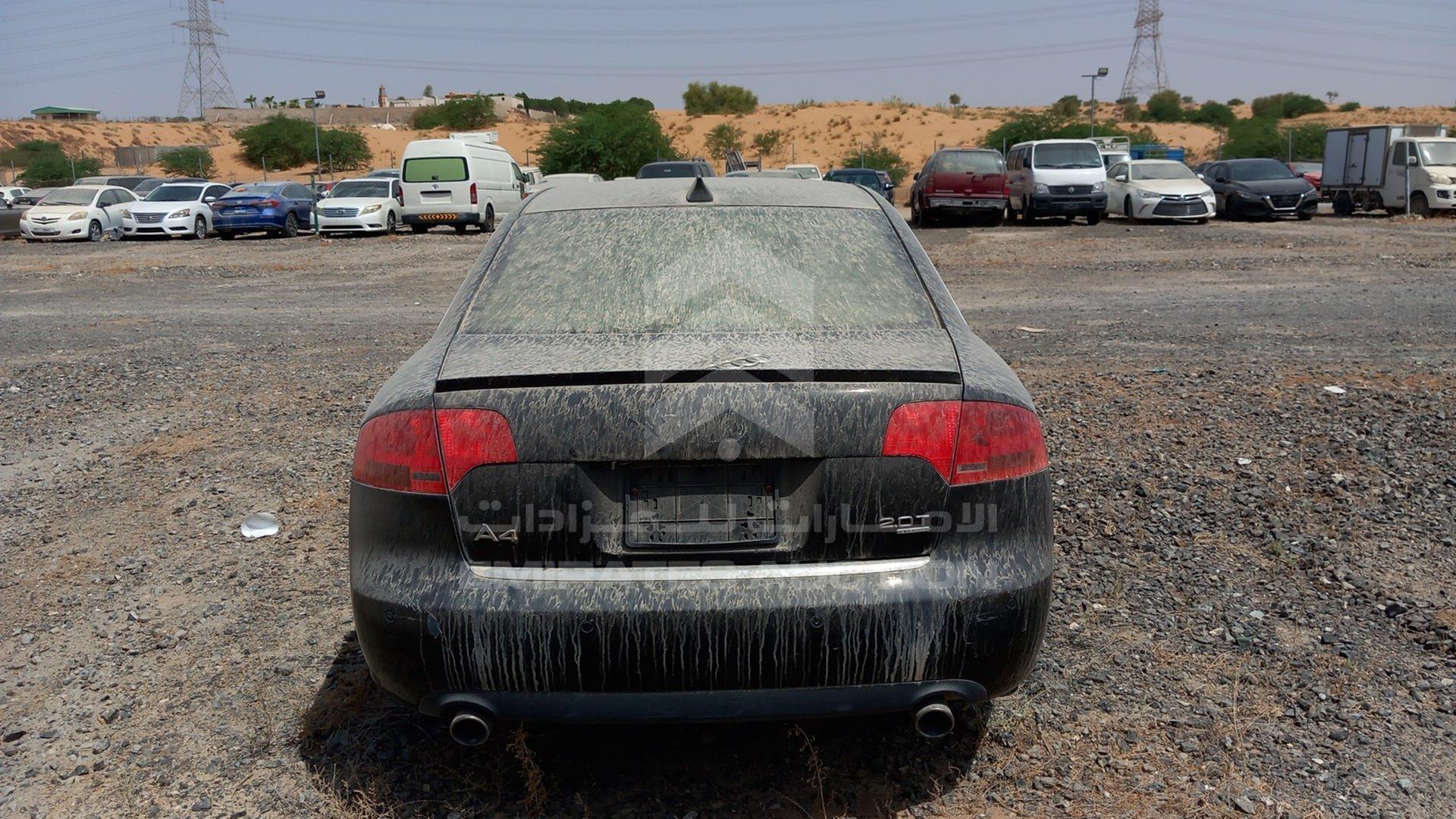 2007 AUDI A4 VIN: WAUAF78E87A058192
