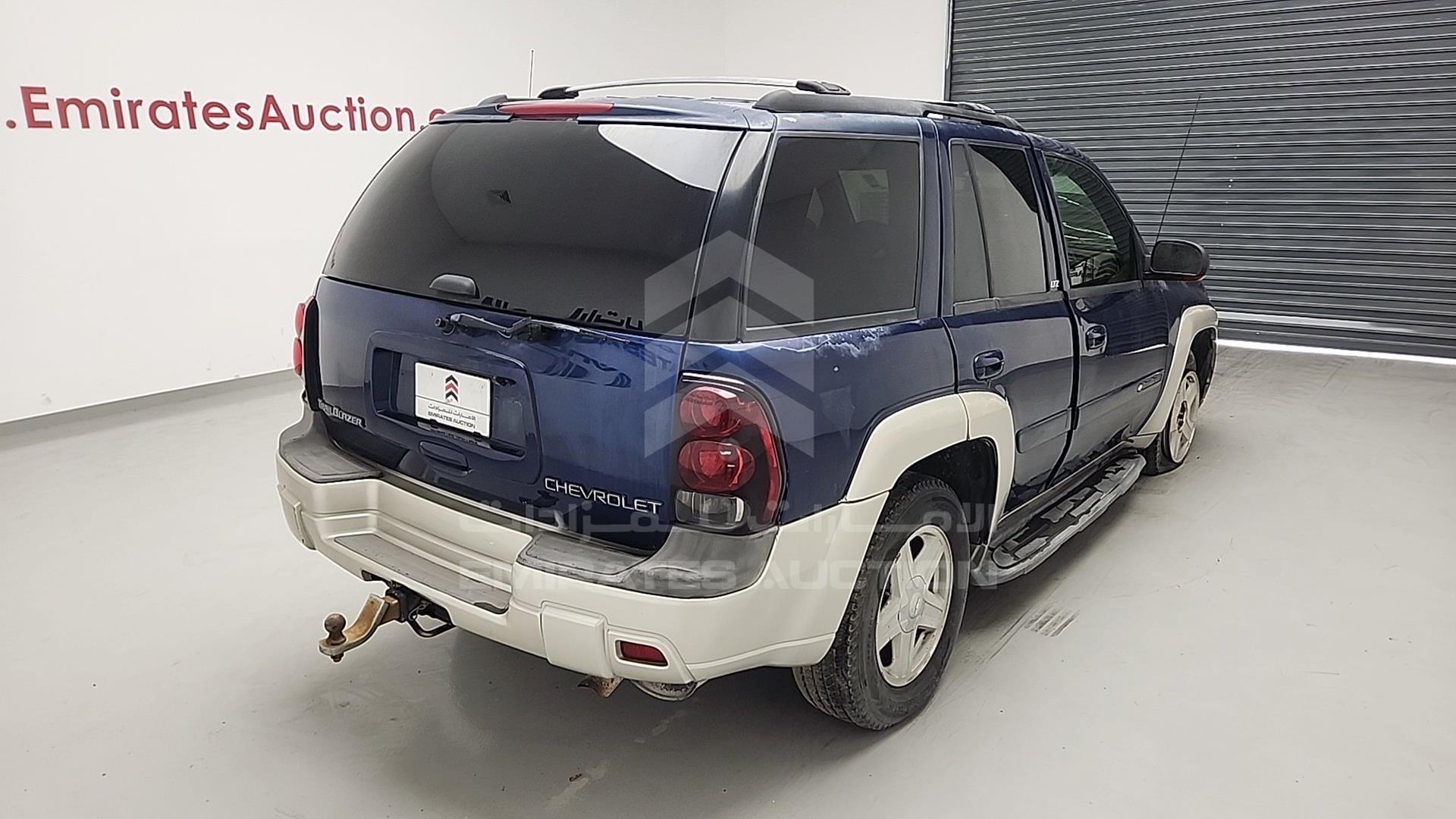 2002 CHEVROLET TRAILBLAZER VIN: 1GNDT13S622303522