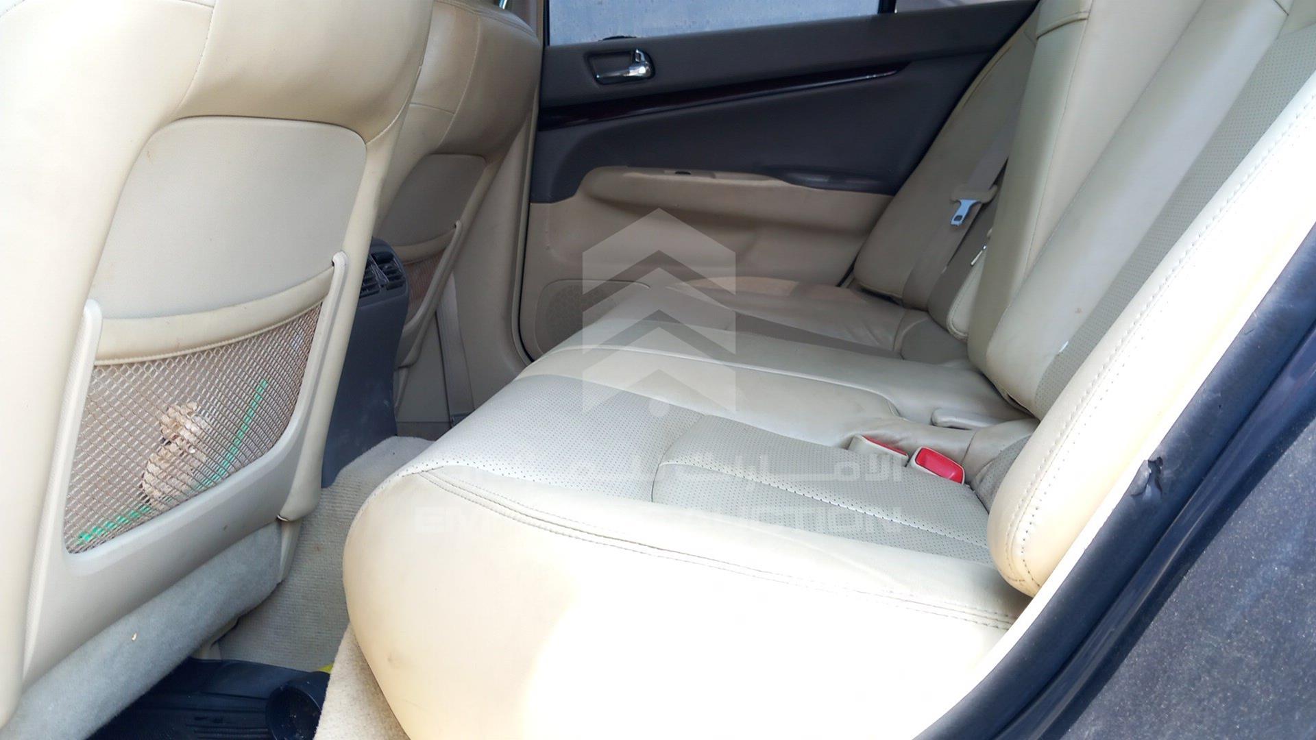 2010 INFINITI G 37 VIN: JNKCV61E3AM650073