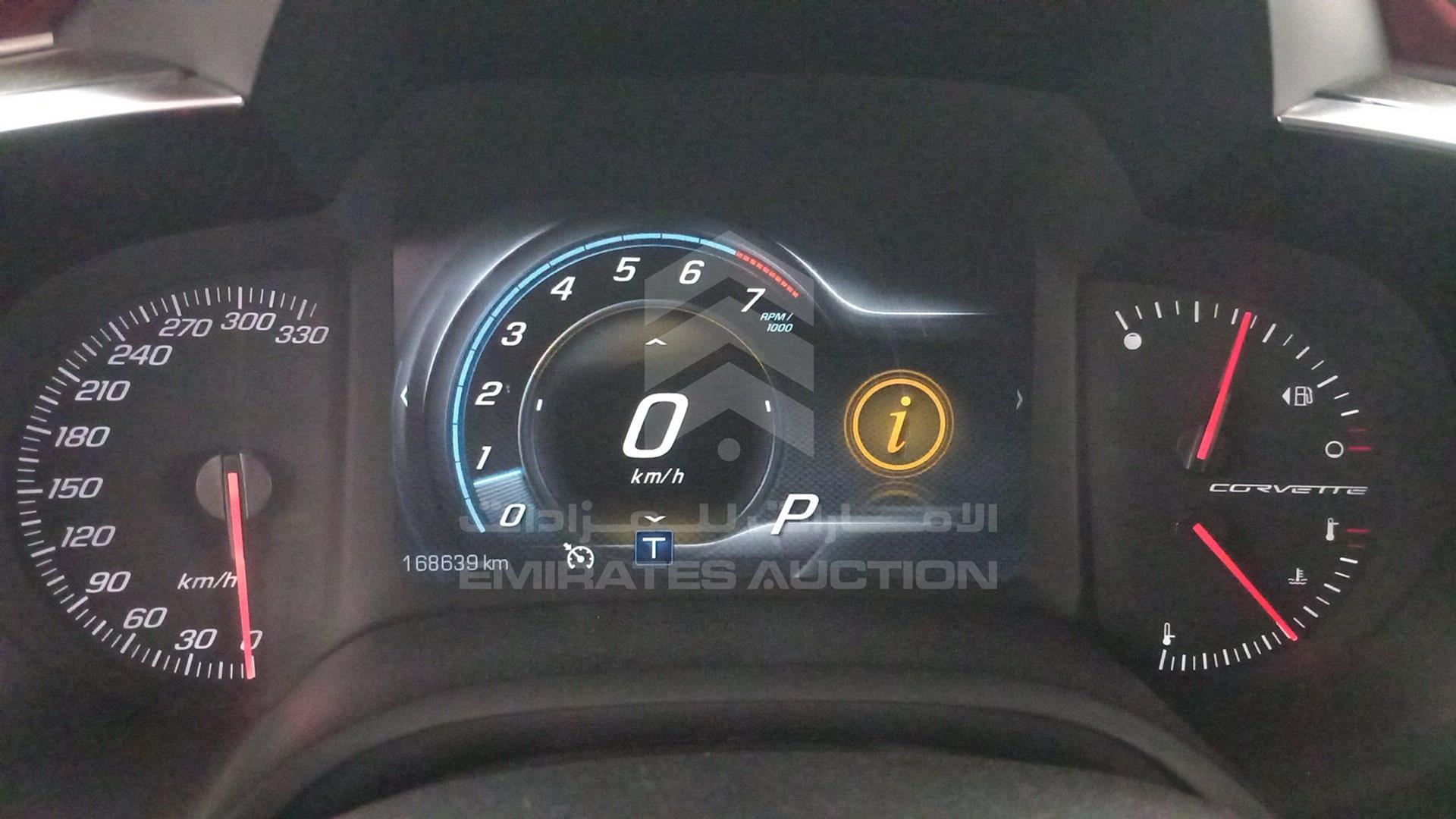 2014 CHEVROLET CORVETTE VIN: 1G1Y92D73E5128893
