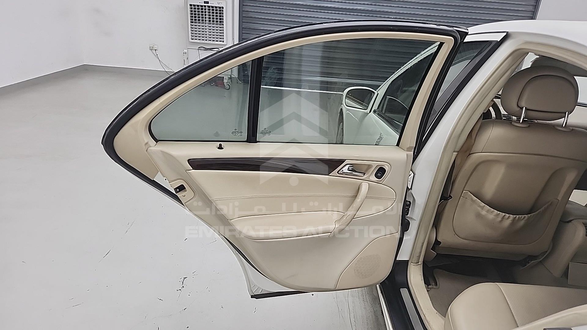 2005 MERCEDES C 200 VIN: WDB2030421F667740