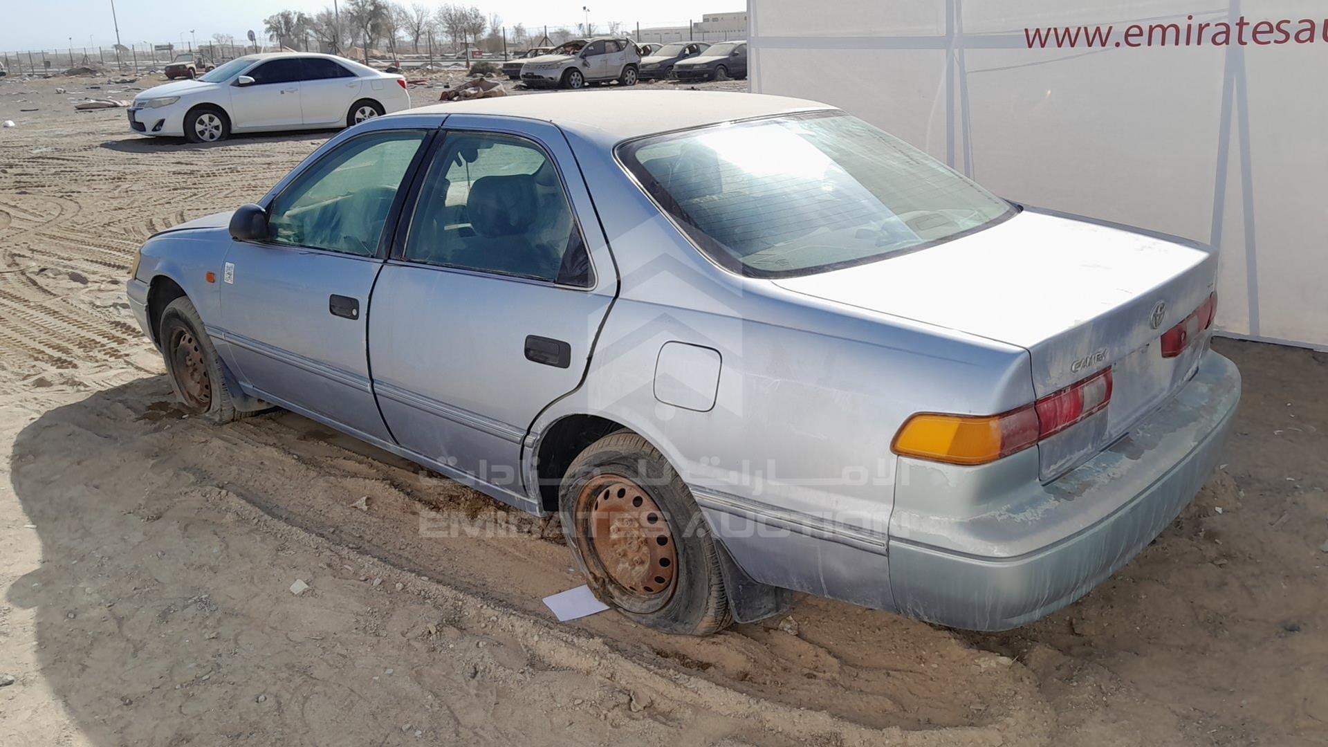 2000 TOYOTA CAMRY VIN: 6T1BG22KXYX387349