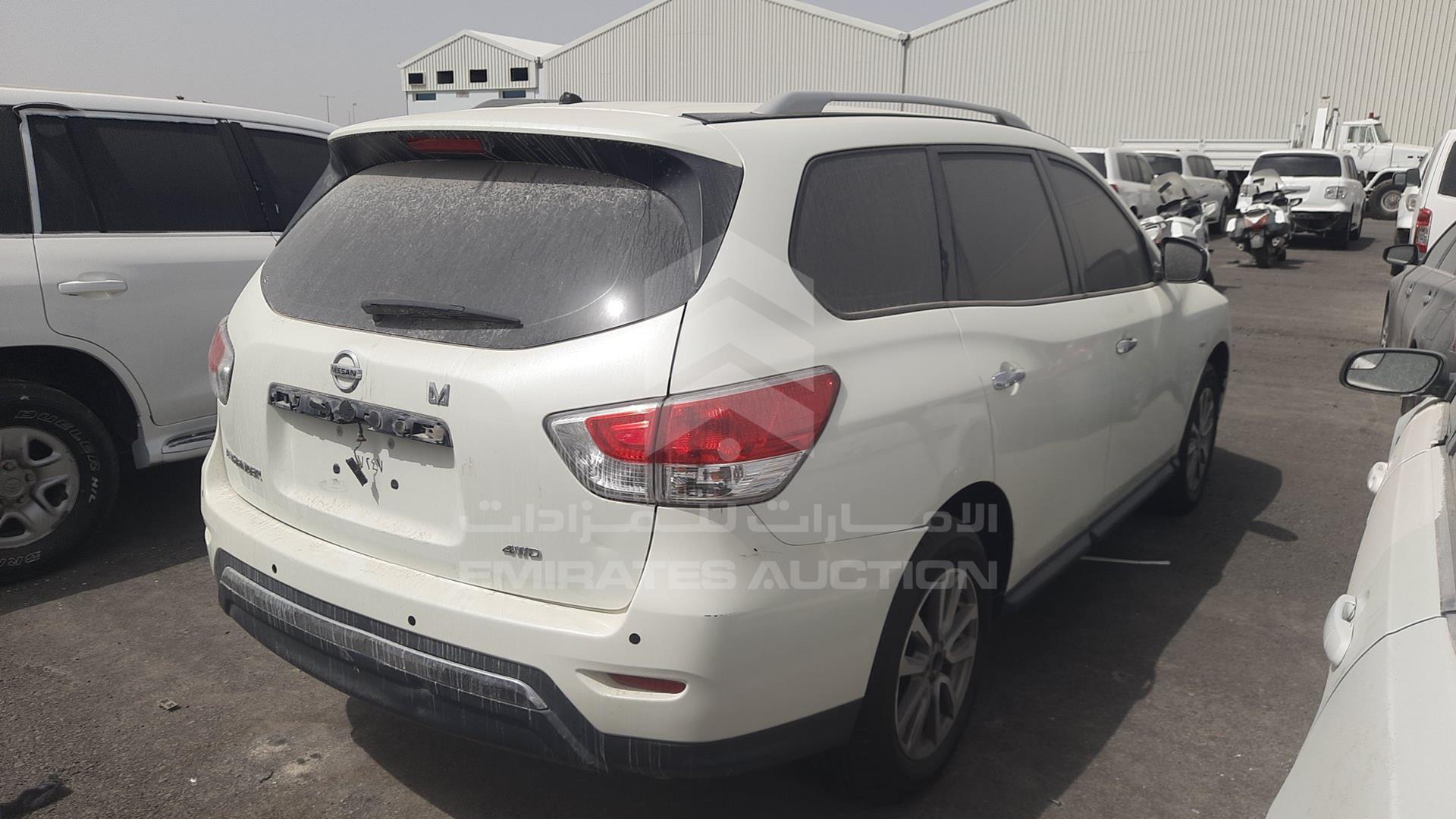 2016 NISSAN PATHFINDER VIN: 5N1AR2M51GC647684