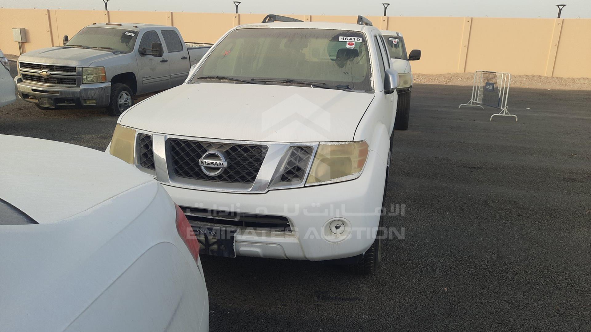 2008 NISSAN PATHFINDER VIN: 5N1AR18B98C663773