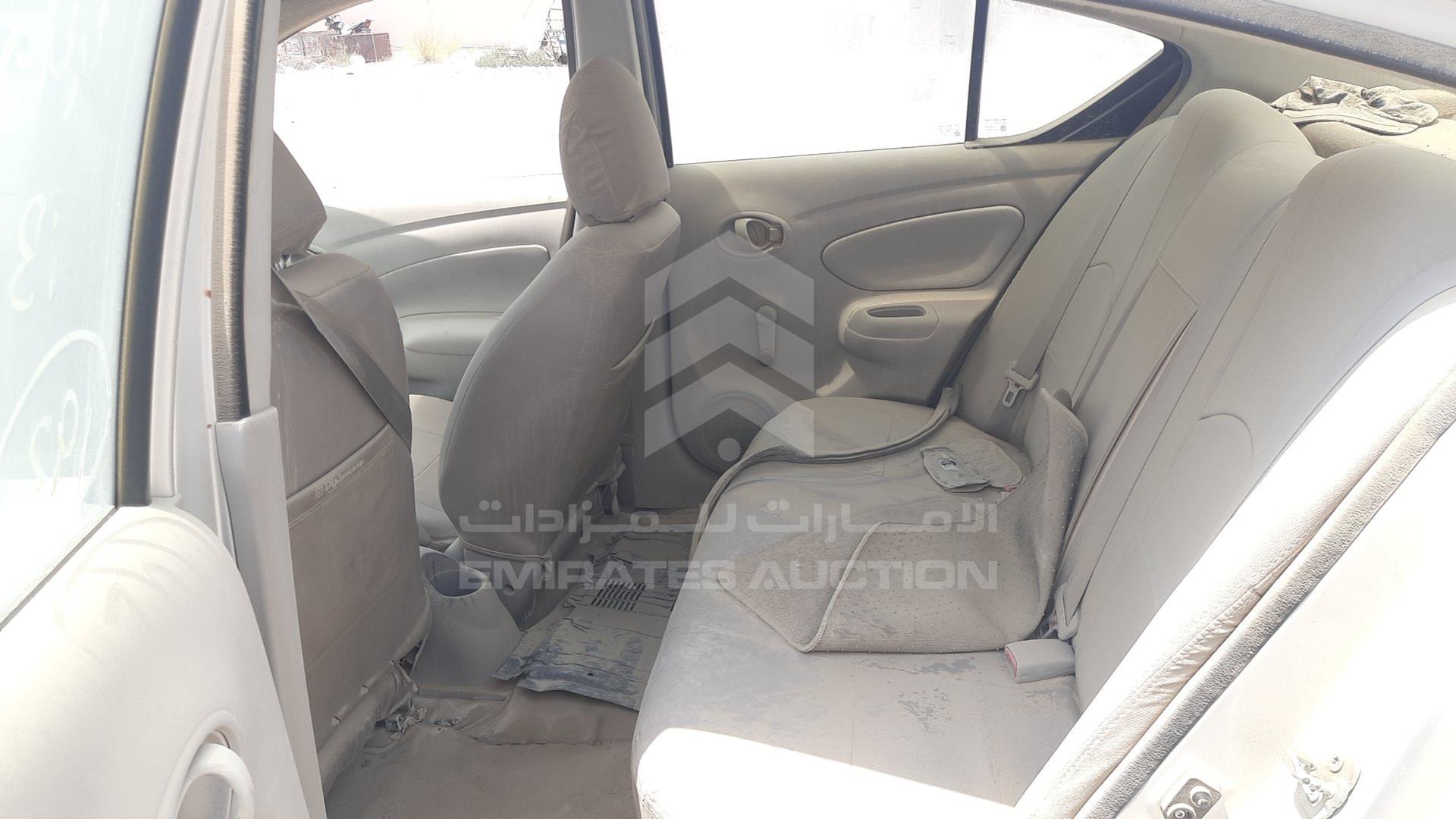 2014 NISSAN SUNNY VIN: MDHBN7AD4EG513755