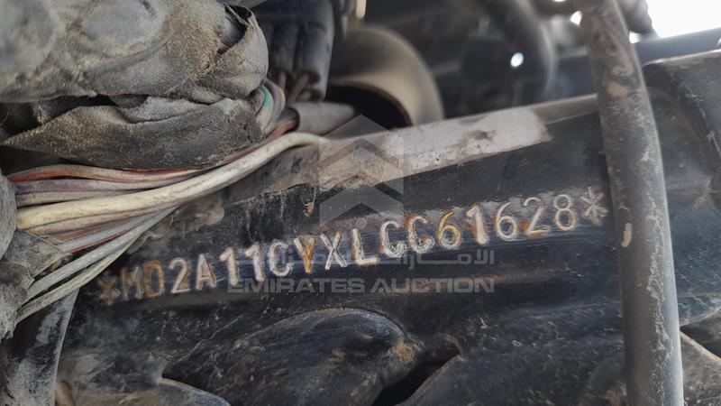 MD2A11CYXLCC61628 Auction: EmiratesAuction Lot: 406907 MD2A11CYXLCC61628 Bajaj Pulsar 0 BLACK Photo 2
