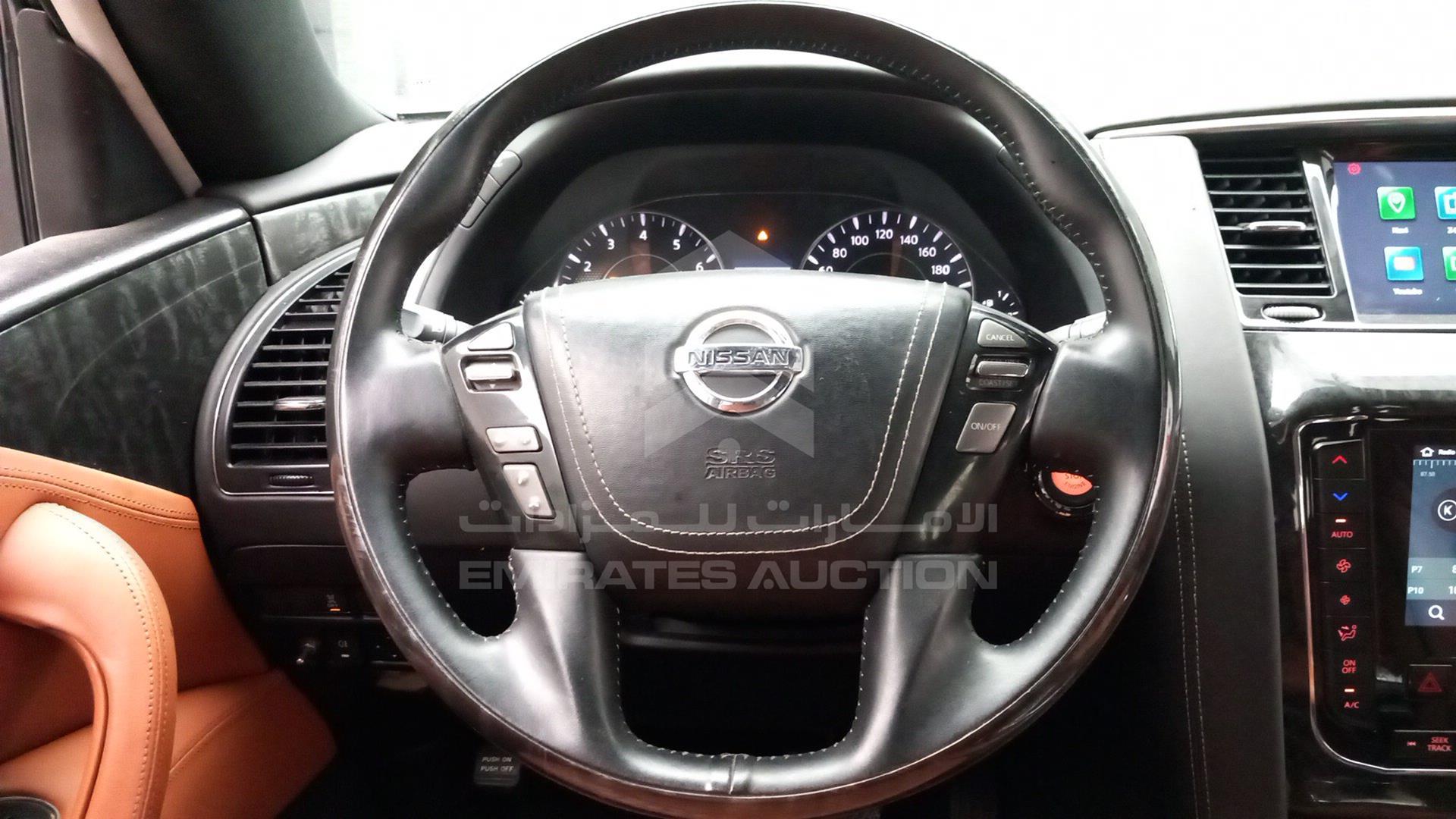 2012 NISSAN PATROL VIN: JN8AY25Y3C9032341