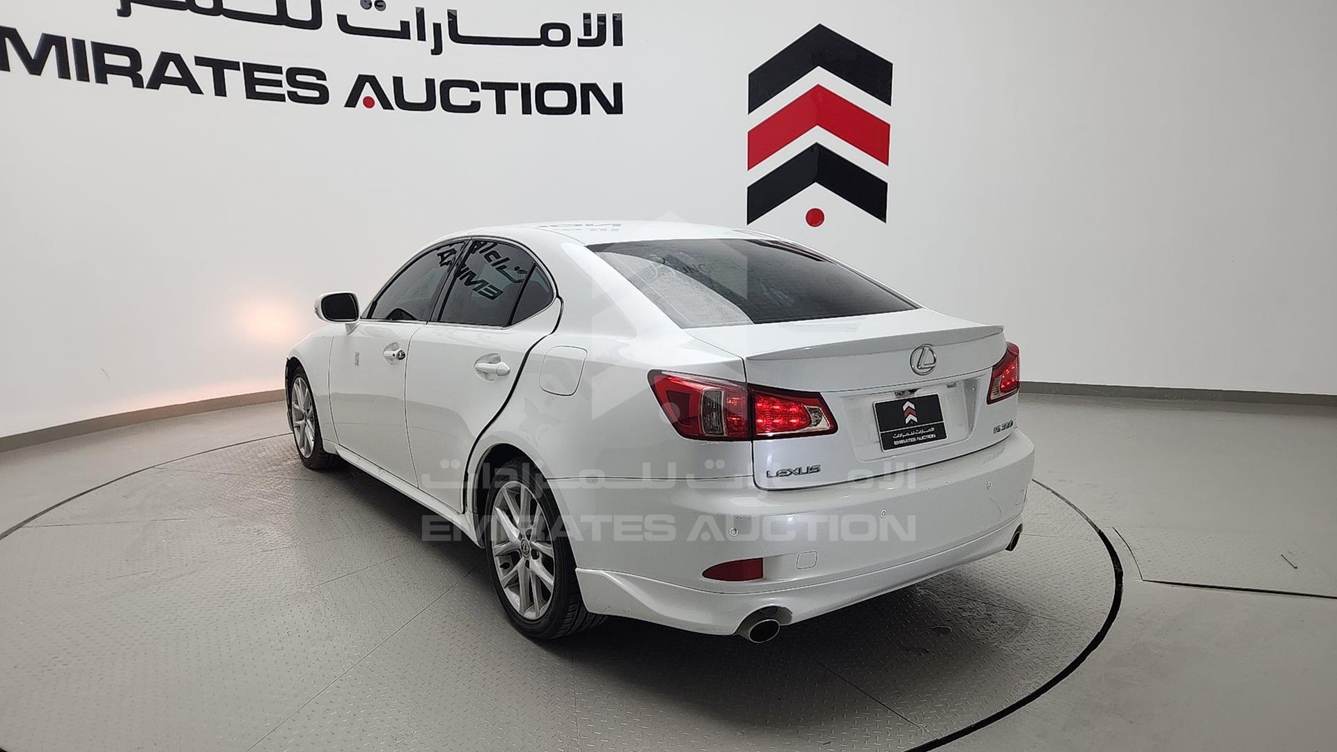 2012 LEXUS IS300 VIN: JTHBG2628C5002691