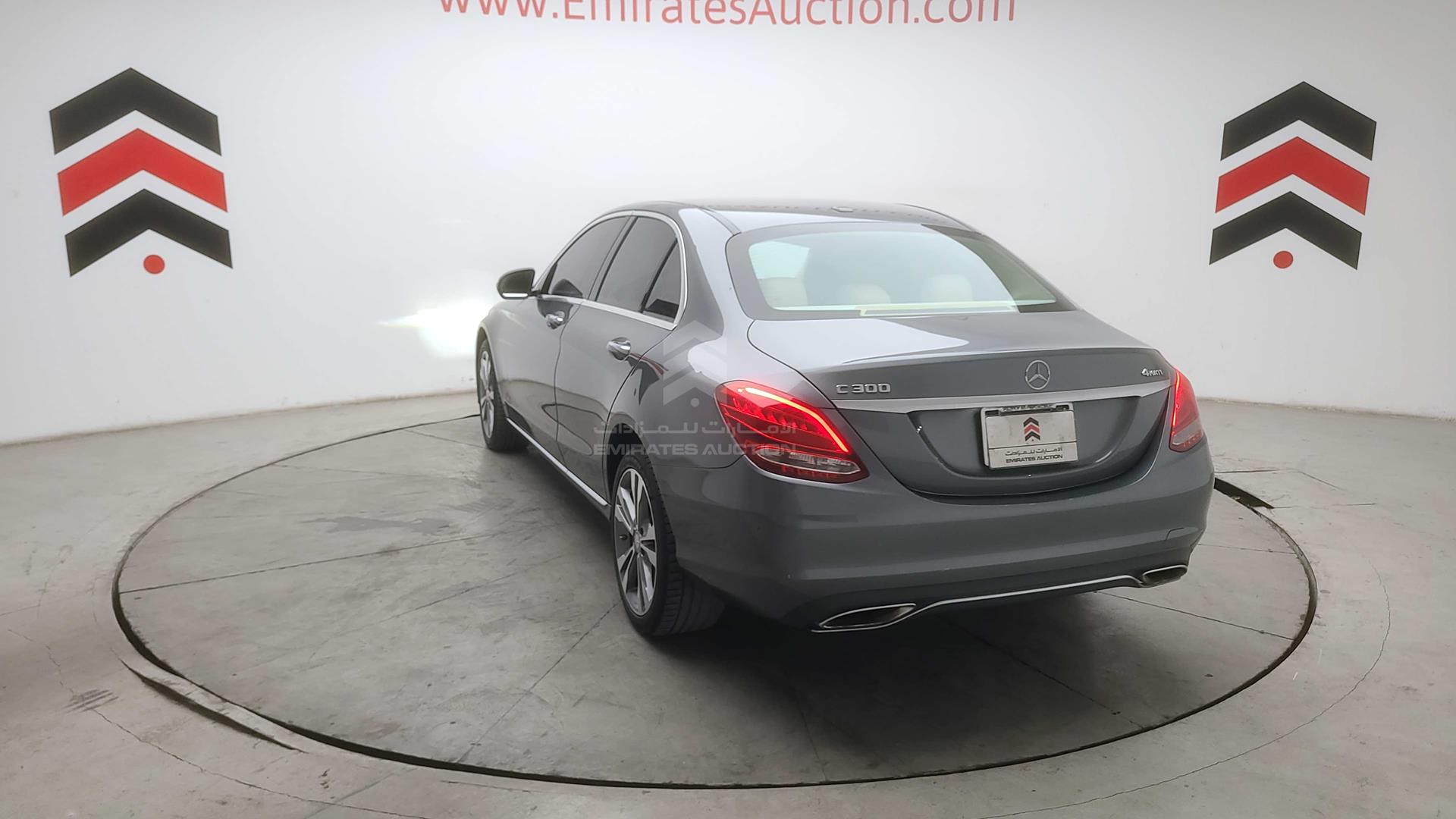 2017 MERCEDES C 300 VIN: 55SWF4KB9HU210090