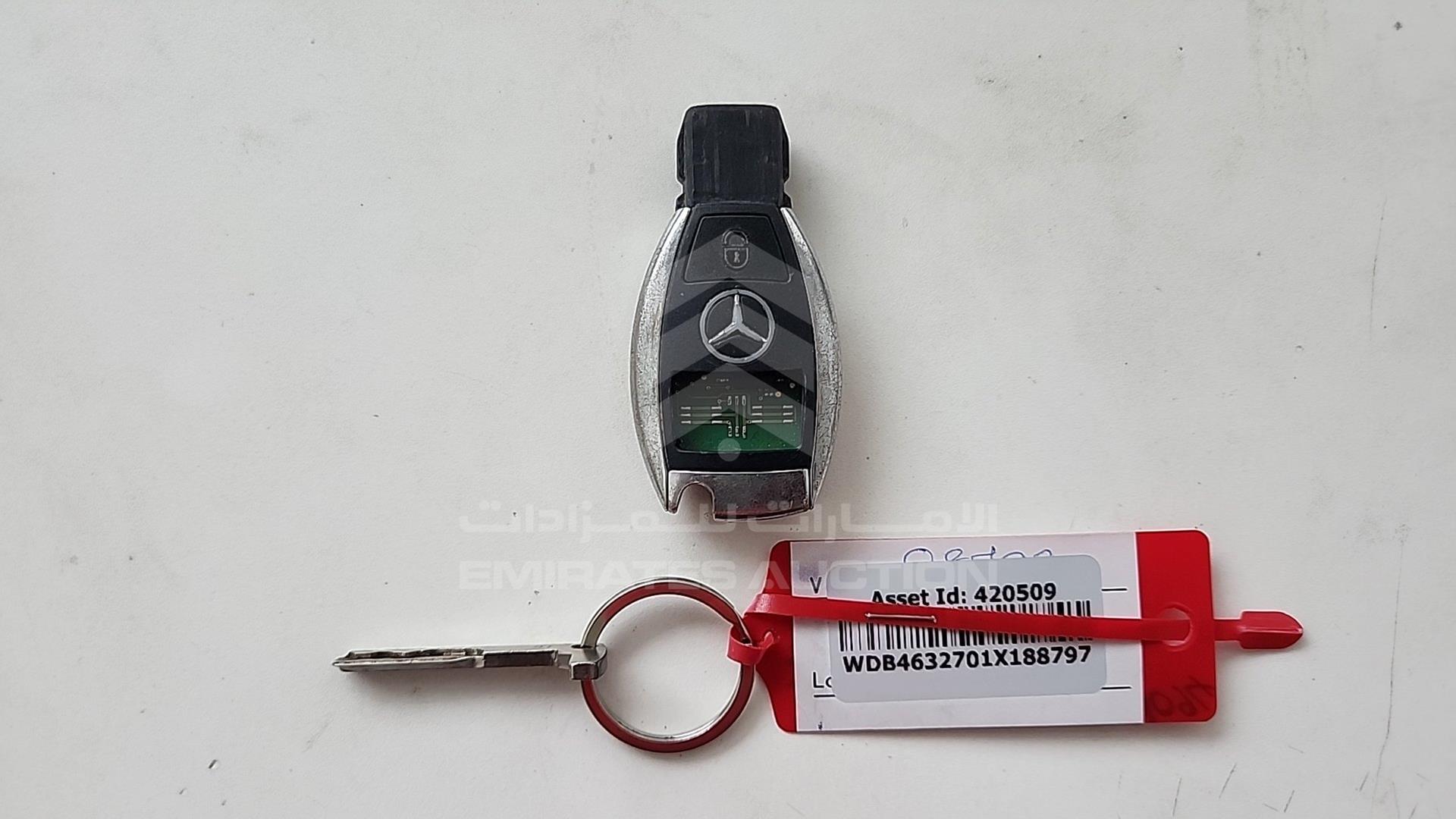 2011 MERCEDES G 55 VIN: WDB4632701X188797
