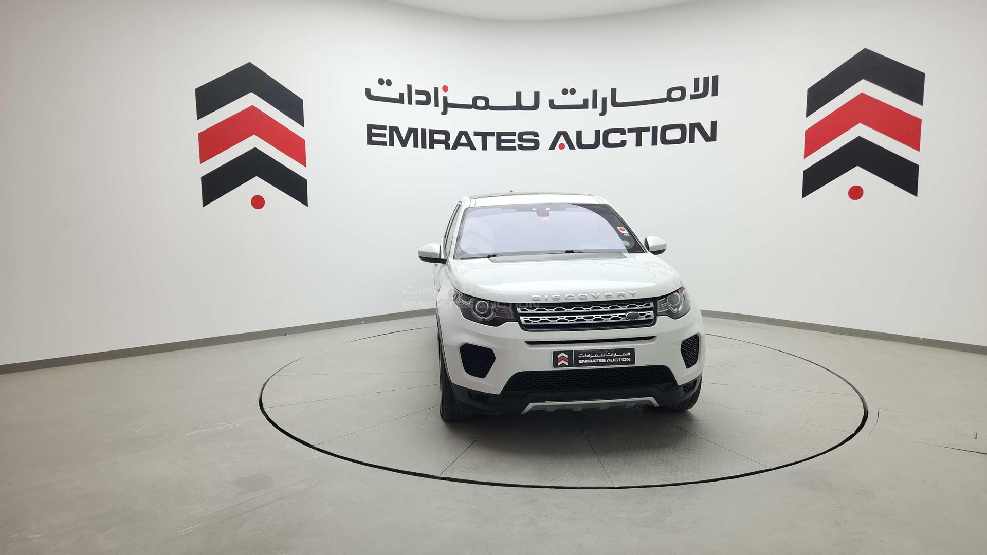 2018 LAND ROVER DISCOVERY VIN: SALCA2BX3JH758636