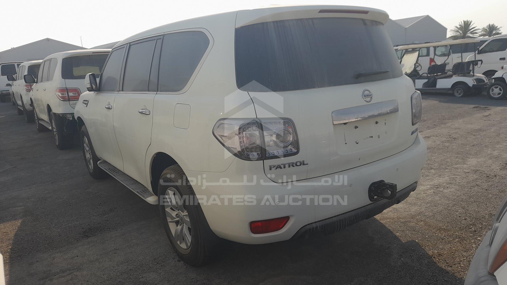 2012 NISSAN PATROL VIN: JN8AY25Y5C9026993