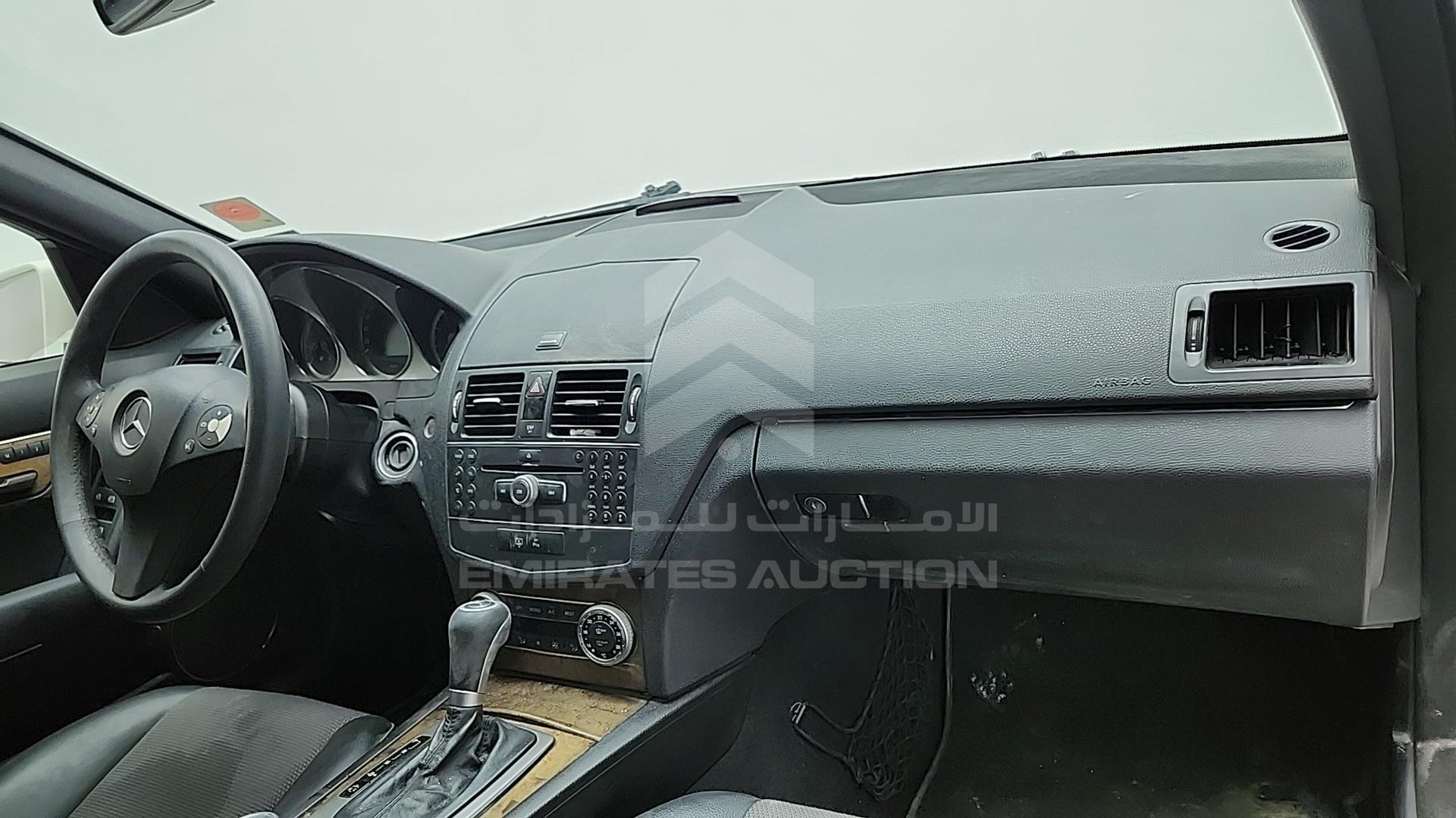 2009 MERCEDES C 350 VIN: WDDGF56X09F200133