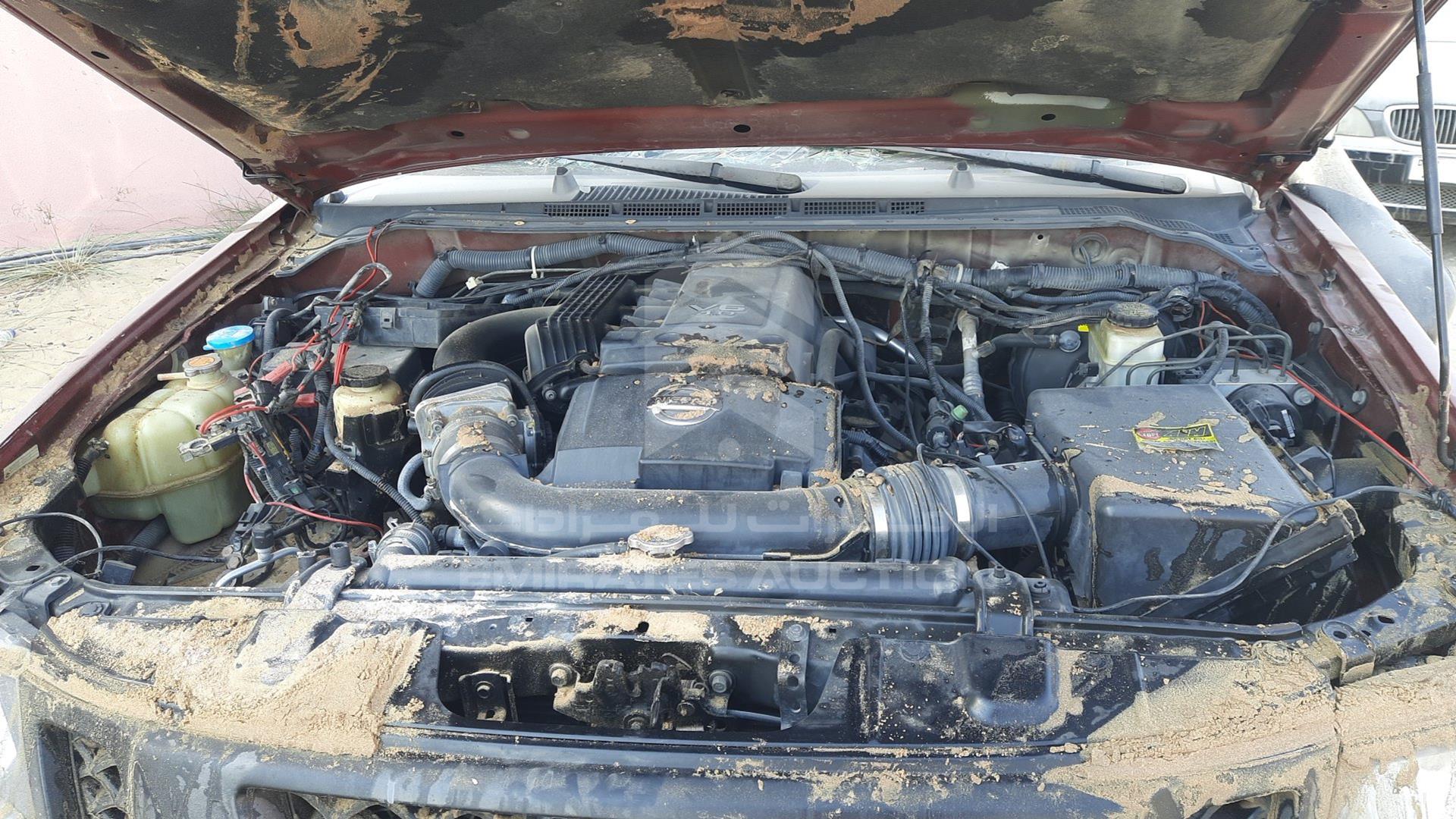 2009 NISSAN XTERRA VIN: 5N1AN08W99C507789