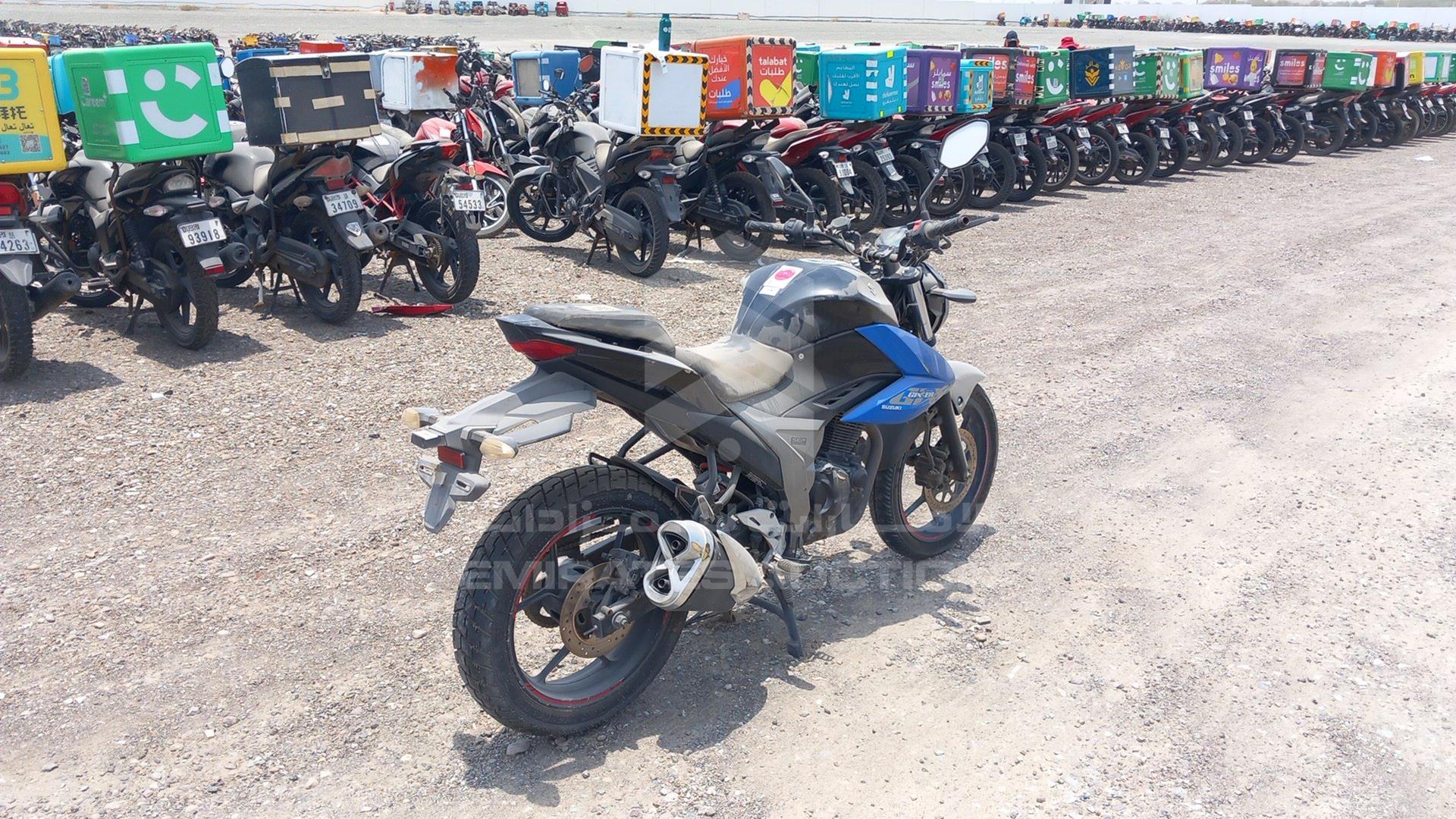 2020 SUZUKI GSX150RFM0 VIN: MB8ED13BXL8100149