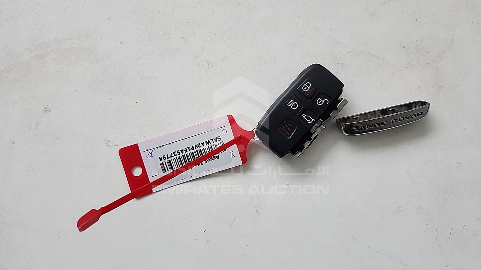 2015 RANGE ROVER SPORT VIN: SALWA2VF1FA537794
