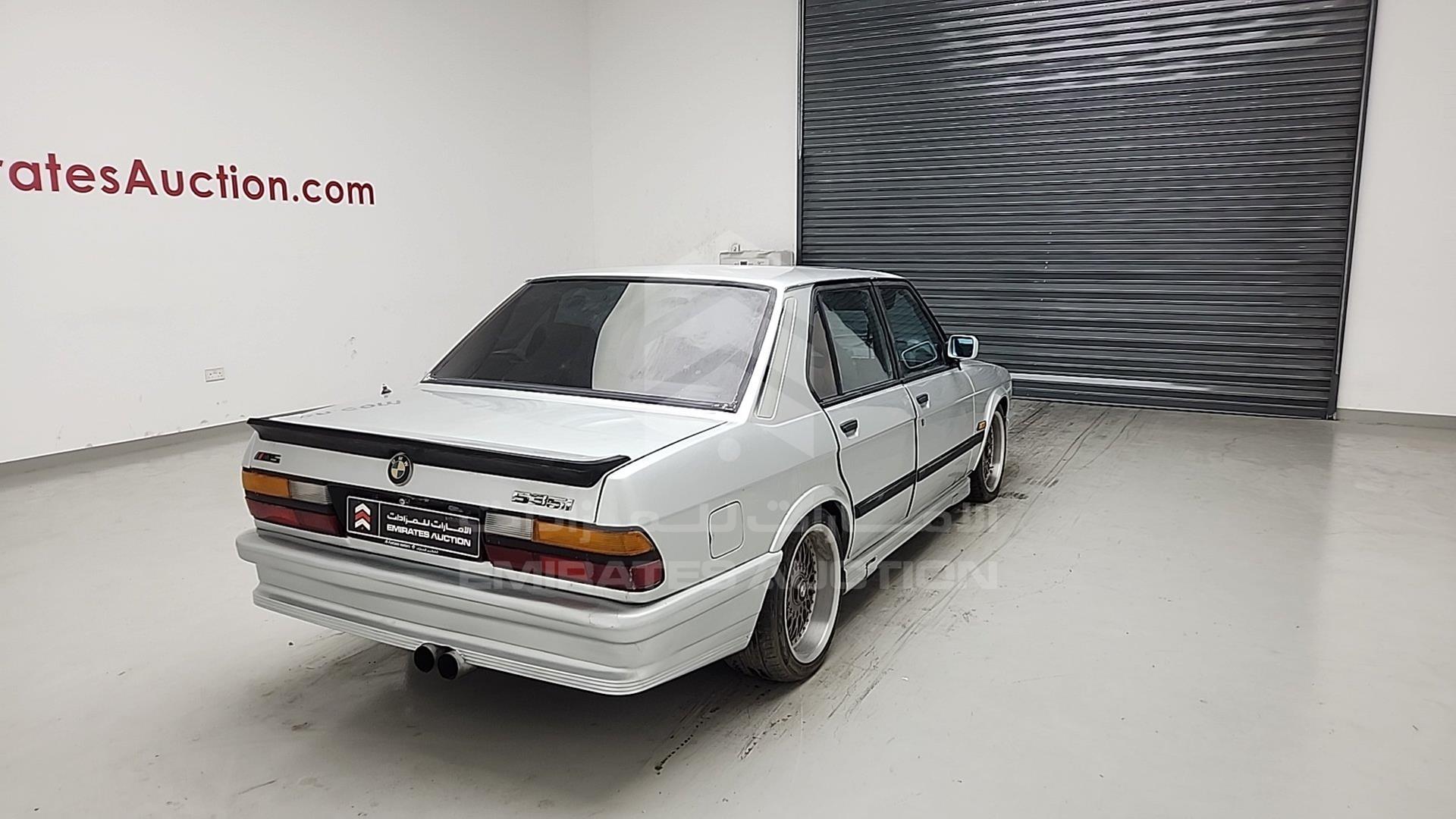 1986 BMW M5 VIN: WBADC210001260246