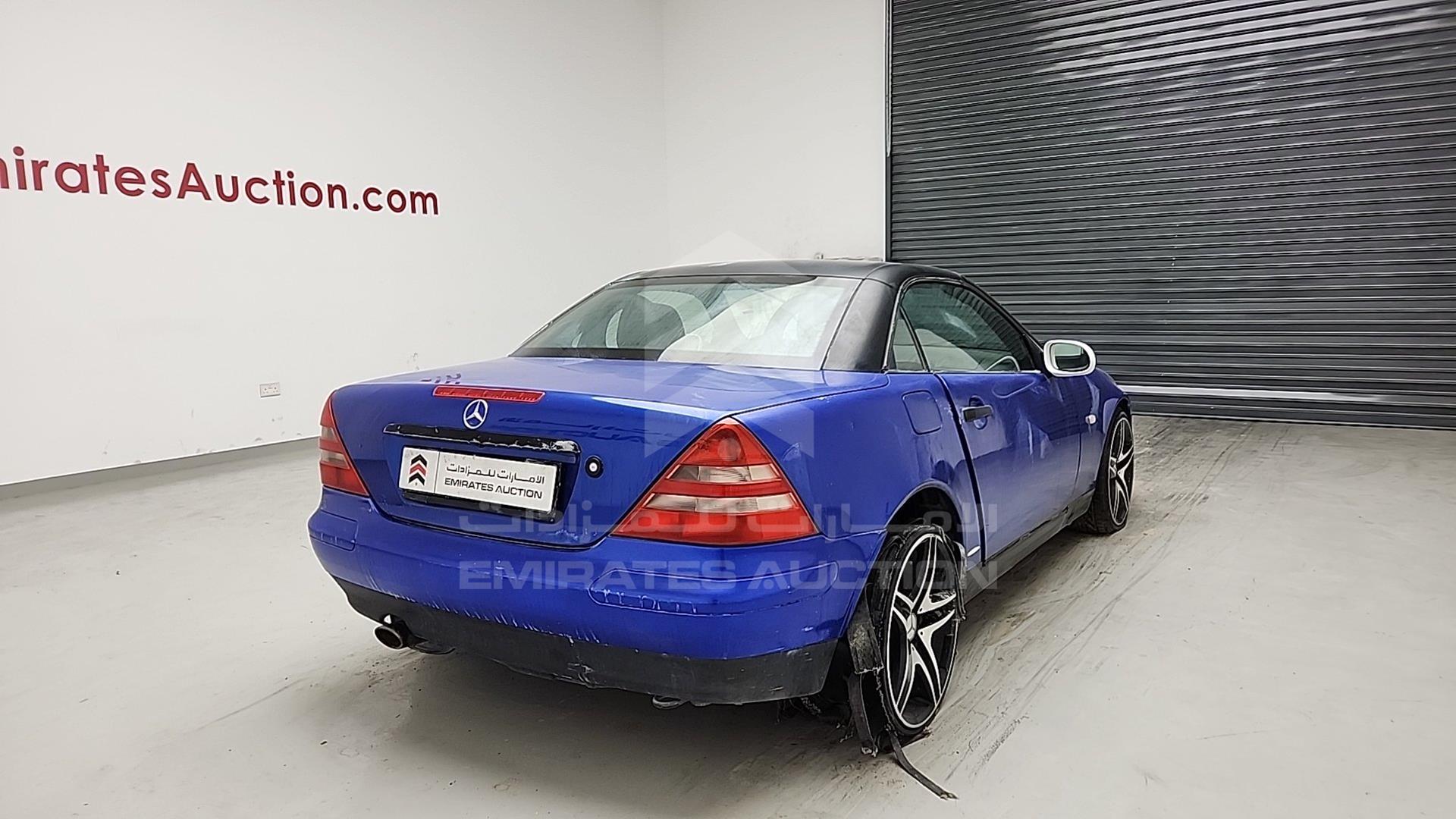 1998 MERCEDES SLK230 VIN: WDB1704451F035723