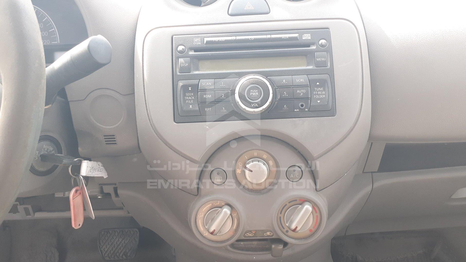 2013 NISSAN SUNNY VIN: MDHBN7AD4DG025307