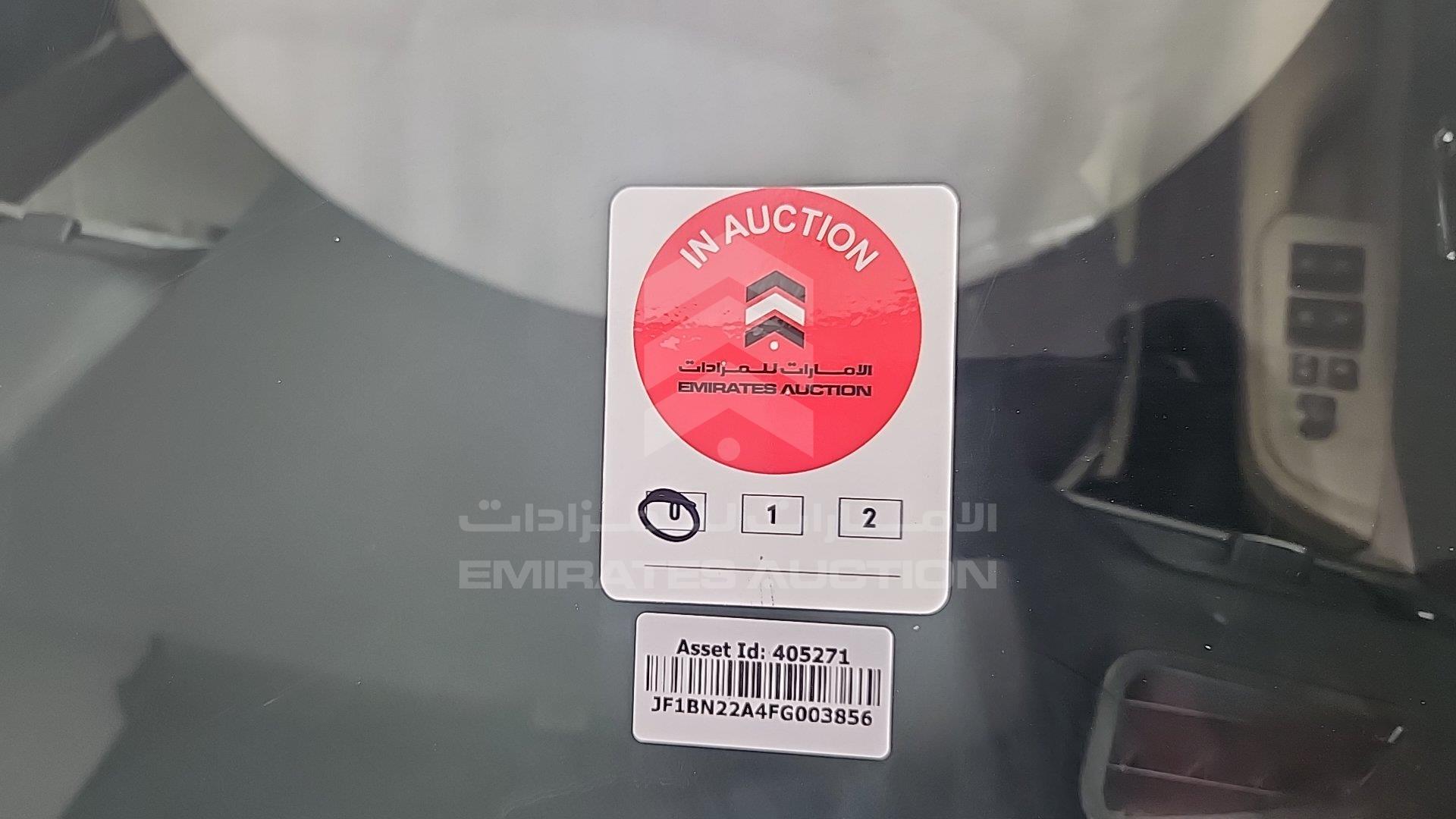 JF1BN22A4FG003856 - 2015 Subaru Legacy - #504719