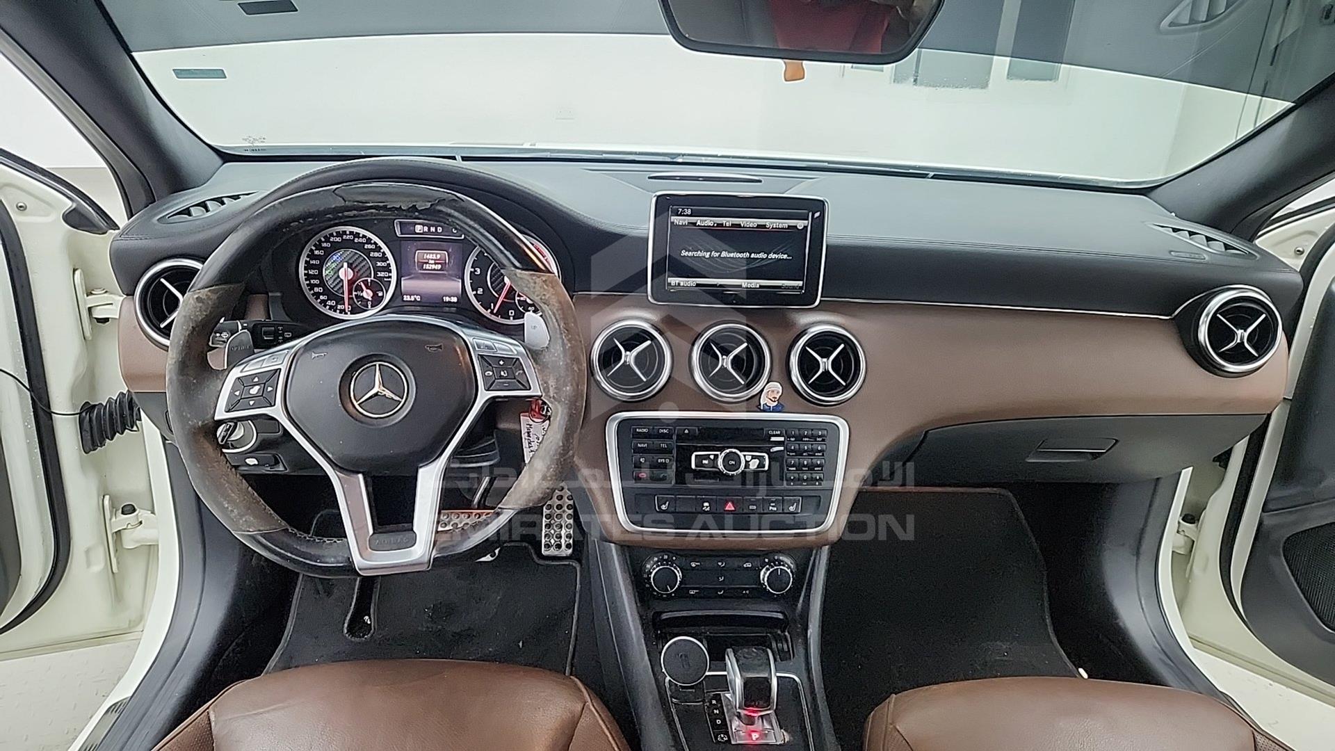 2014 MERCEDES A 45 AMG VIN: WDDBF5CB8EJ204358