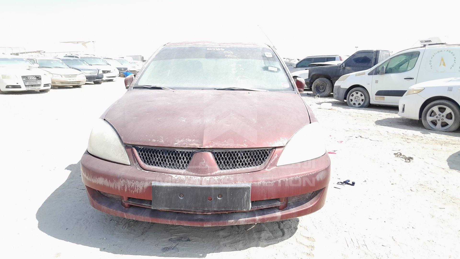 2006 MITSUBISHI LANCER VIN: JMYSRCS1A6U790217