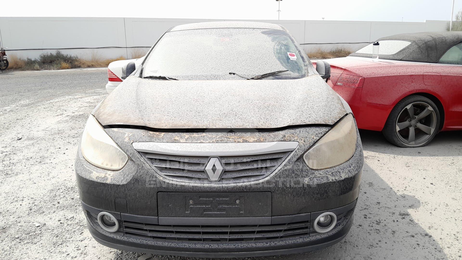 2013 RENAULT FLUENCE VIN: VF1LZLDT1DC264436