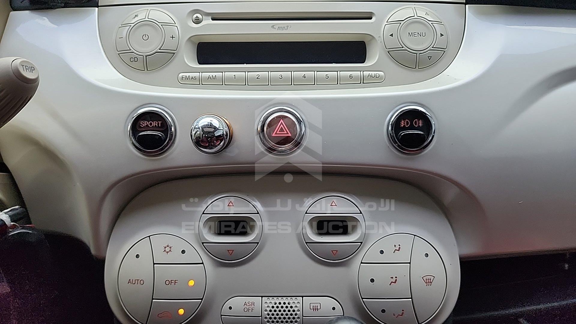2012 FIAT 500 VIN: ZFAHA3282C0800265